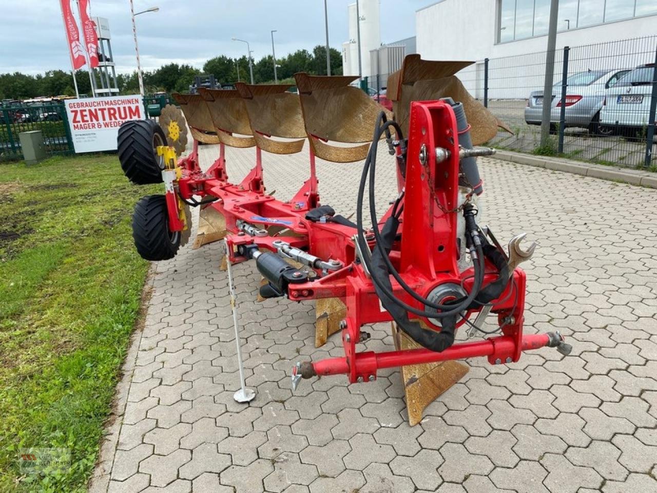 Pflug of the type Pöttinger SERVO 35 S 5-SCHAR, Gebrauchtmaschine in Oyten (Picture 3)