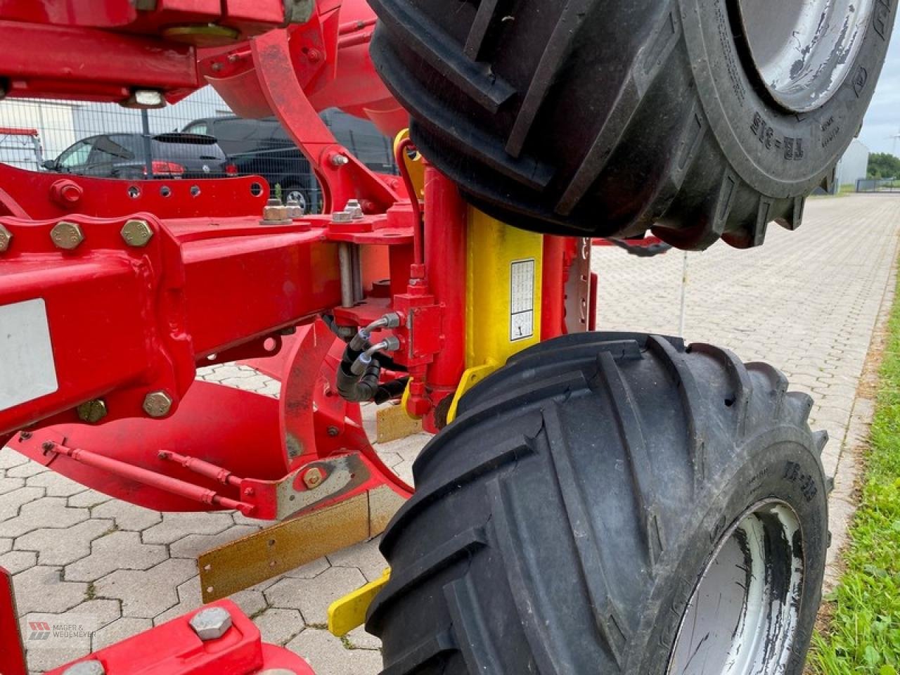 Pflug of the type Pöttinger SERVO 35 S 5-SCHAR, Gebrauchtmaschine in Oyten (Picture 5)
