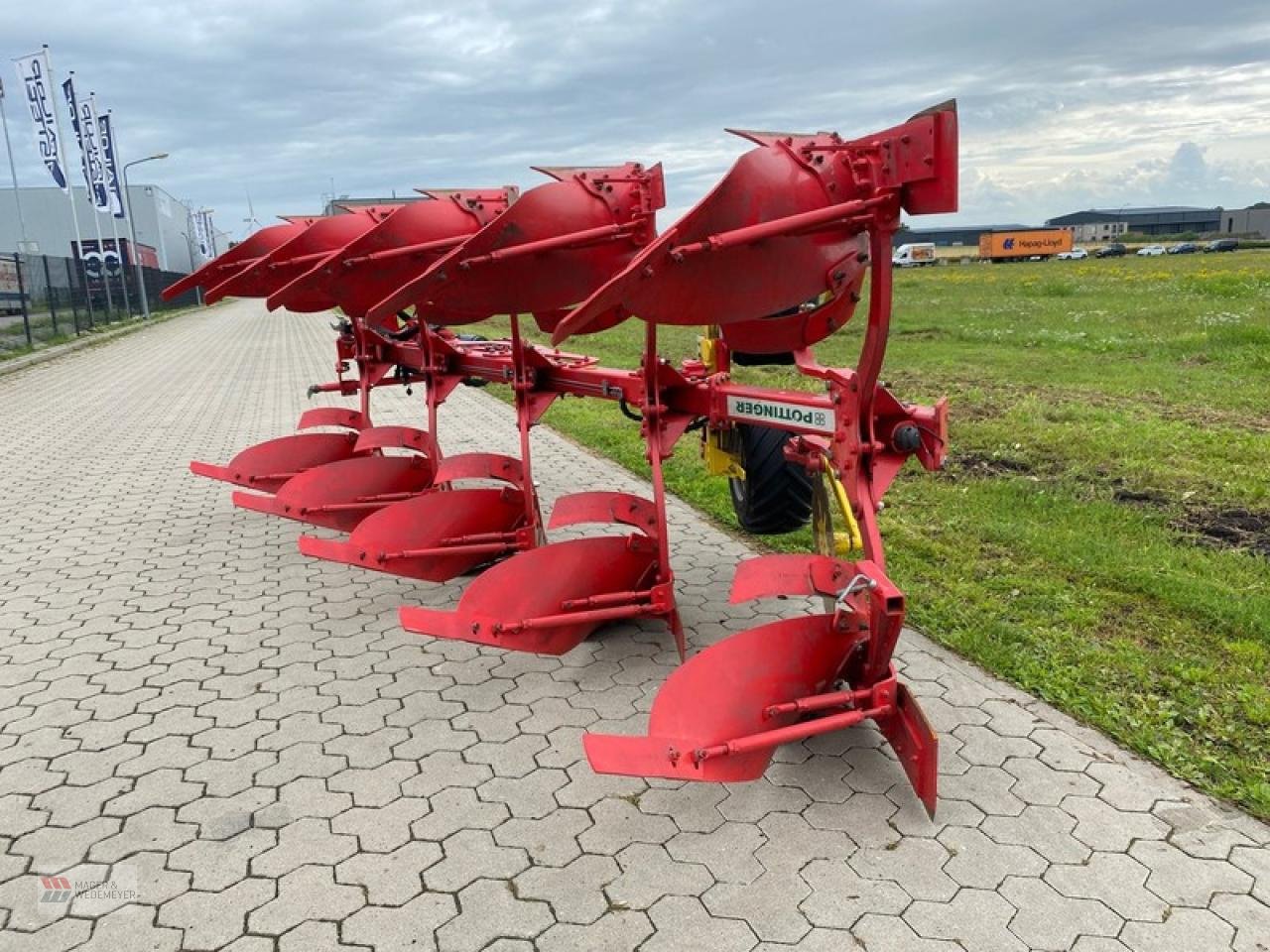 Pflug of the type Pöttinger SERVO 35 S 5-SCHAR, Gebrauchtmaschine in Oyten (Picture 6)
