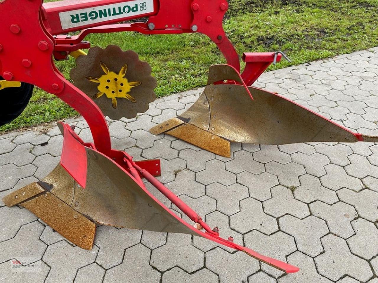 Pflug of the type Pöttinger SERVO 35 S 5-SCHAR, Gebrauchtmaschine in Oyten (Picture 7)