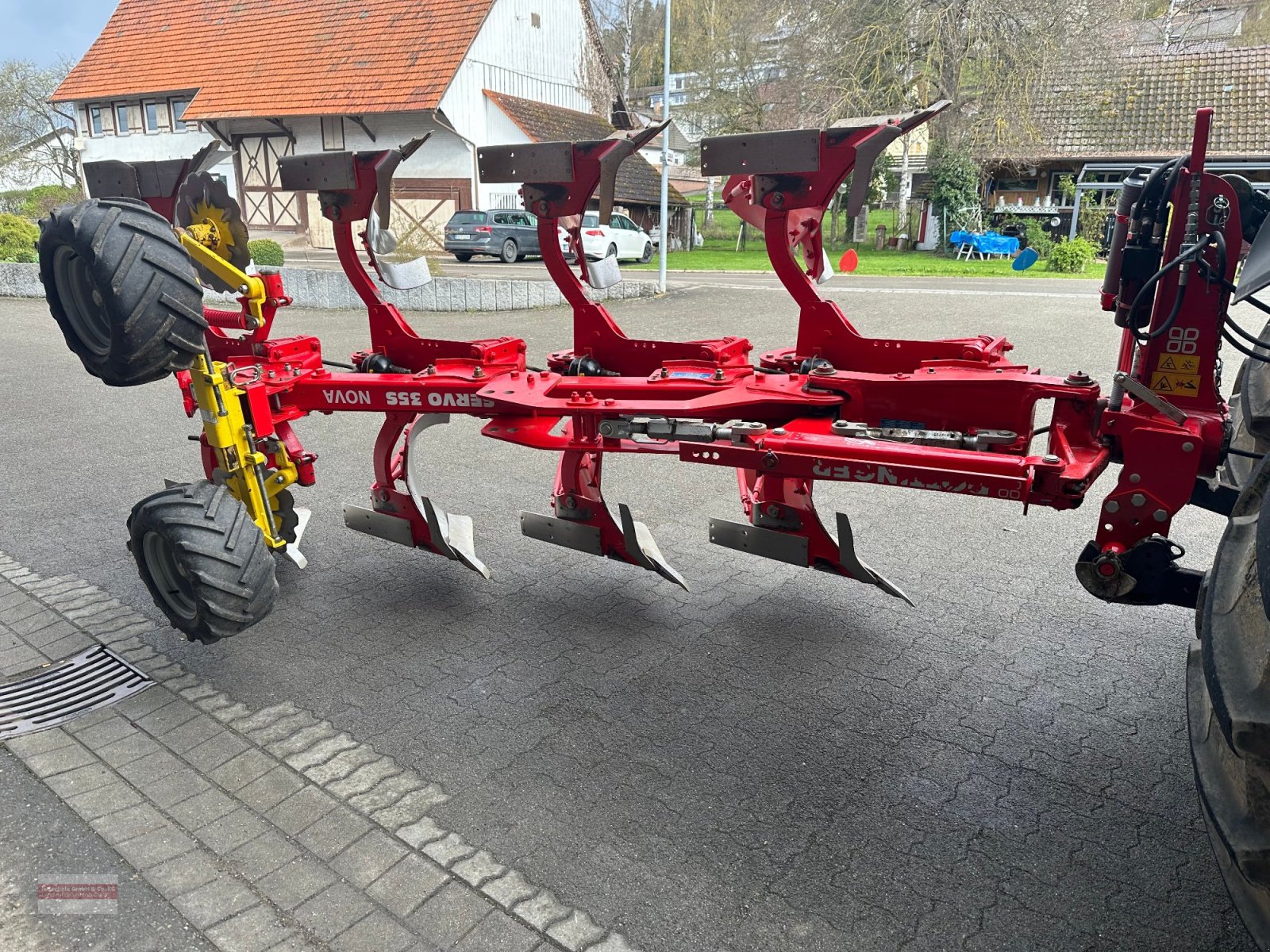 Pflug del tipo Pöttinger Servo 35 S Nova, Gebrauchtmaschine In Epfendorf (Immagine 3)