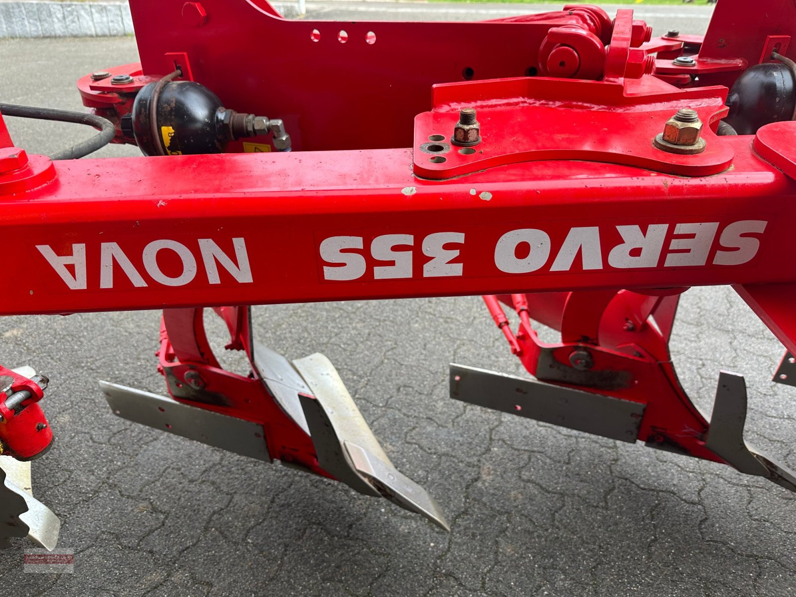 Pflug del tipo Pöttinger Servo 35 S Nova, Gebrauchtmaschine In Epfendorf (Immagine 4)