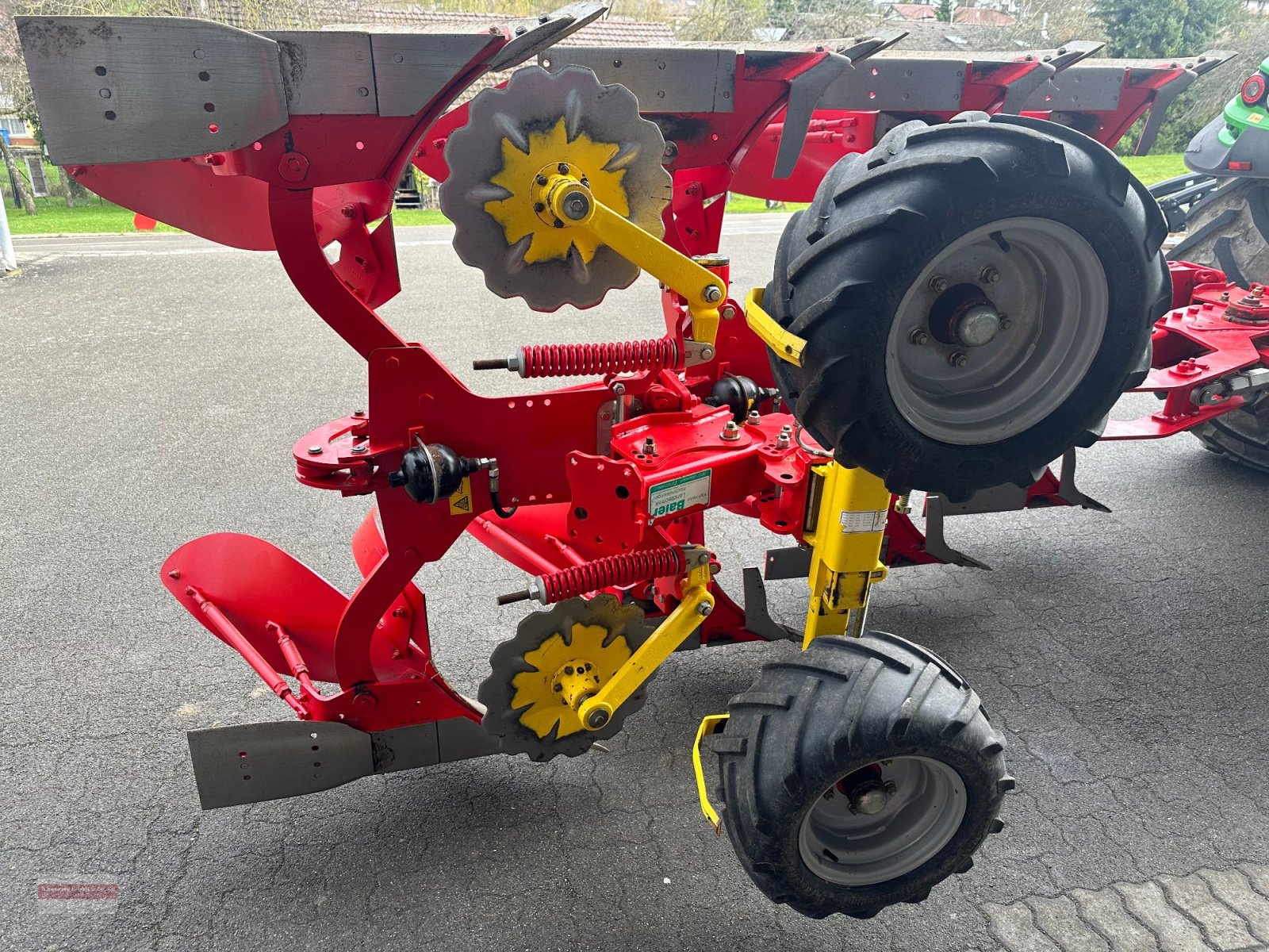 Pflug del tipo Pöttinger Servo 35 S Nova, Gebrauchtmaschine In Epfendorf (Immagine 5)