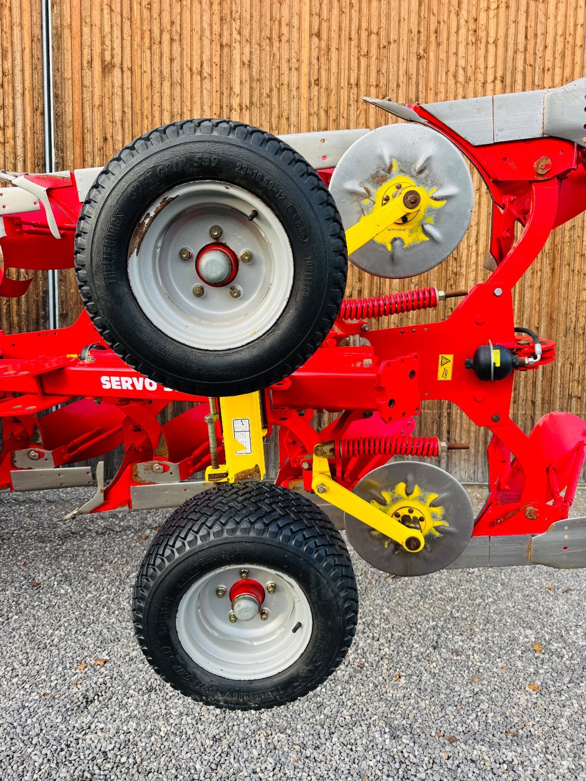 Pflug del tipo Pöttinger Servo 35 S Nova, Gebrauchtmaschine In Horb am Neckar  (Immagine 2)