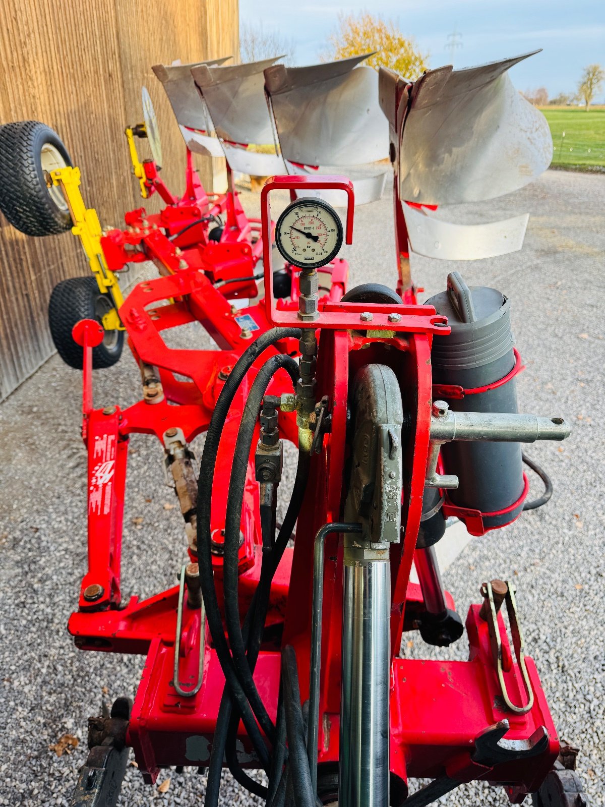 Pflug del tipo Pöttinger Servo 35 S Nova, Gebrauchtmaschine In Horb am Neckar  (Immagine 3)