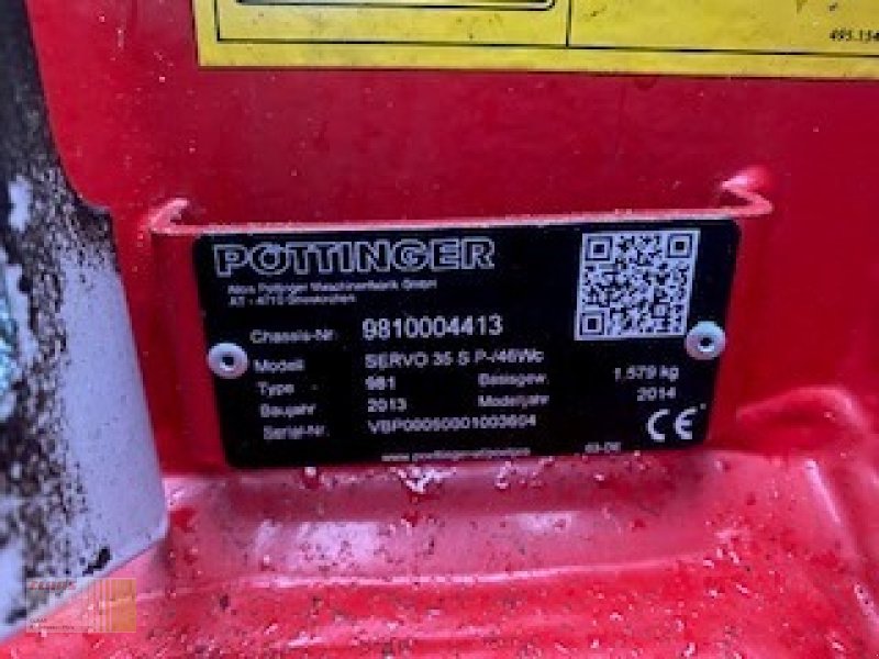 Pflug типа Pöttinger Servo 35 S P, Gebrauchtmaschine в Reinheim (Фотография 7)