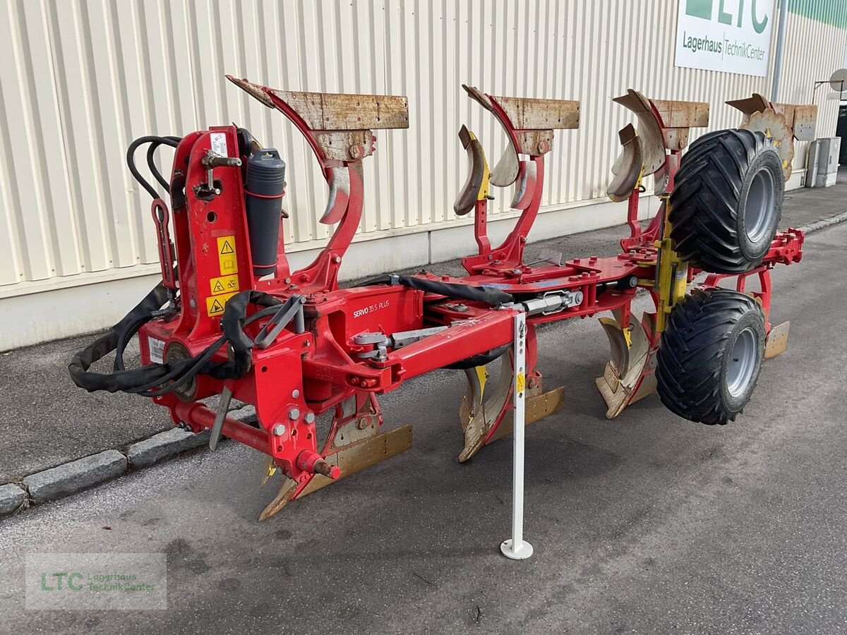 Pflug типа Pöttinger Servo 35 S Plus 4-sch., Vorführmaschine в Kalsdorf (Фотография 1)