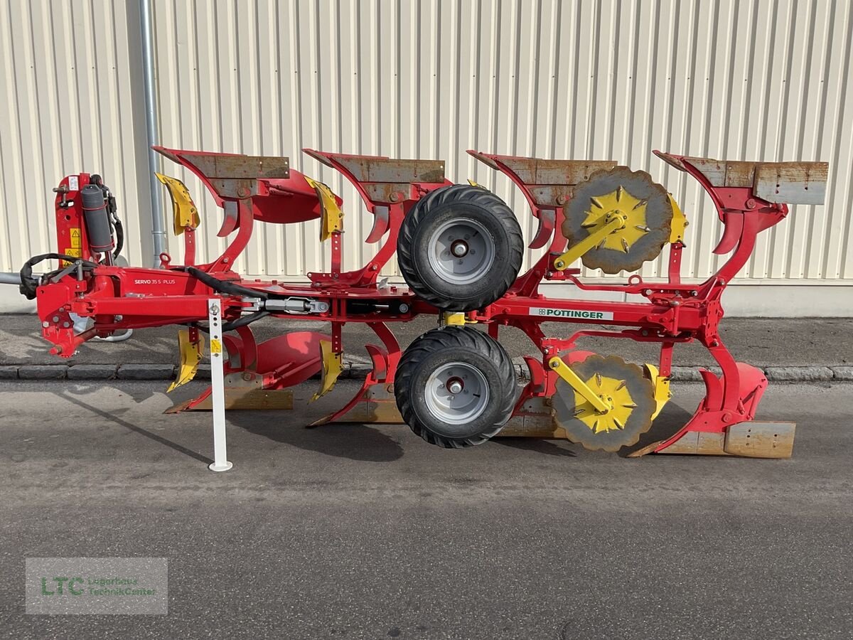 Pflug типа Pöttinger Servo 35 S Plus 4-sch., Vorführmaschine в Kalsdorf (Фотография 8)