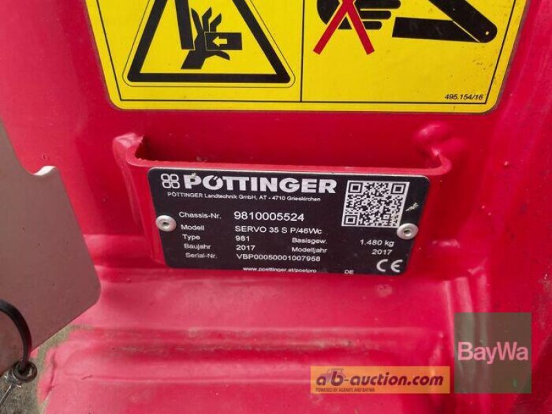 Pflug типа Pöttinger SERVO 35 S PLUS 4-SCHARIG, Gebrauchtmaschine в Bamberg (Фотография 14)
