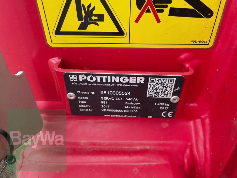 Pflug typu Pöttinger SERVO 35 S PLUS 4-SCHARIG, Gebrauchtmaschine v Bamberg (Obrázok 14)
