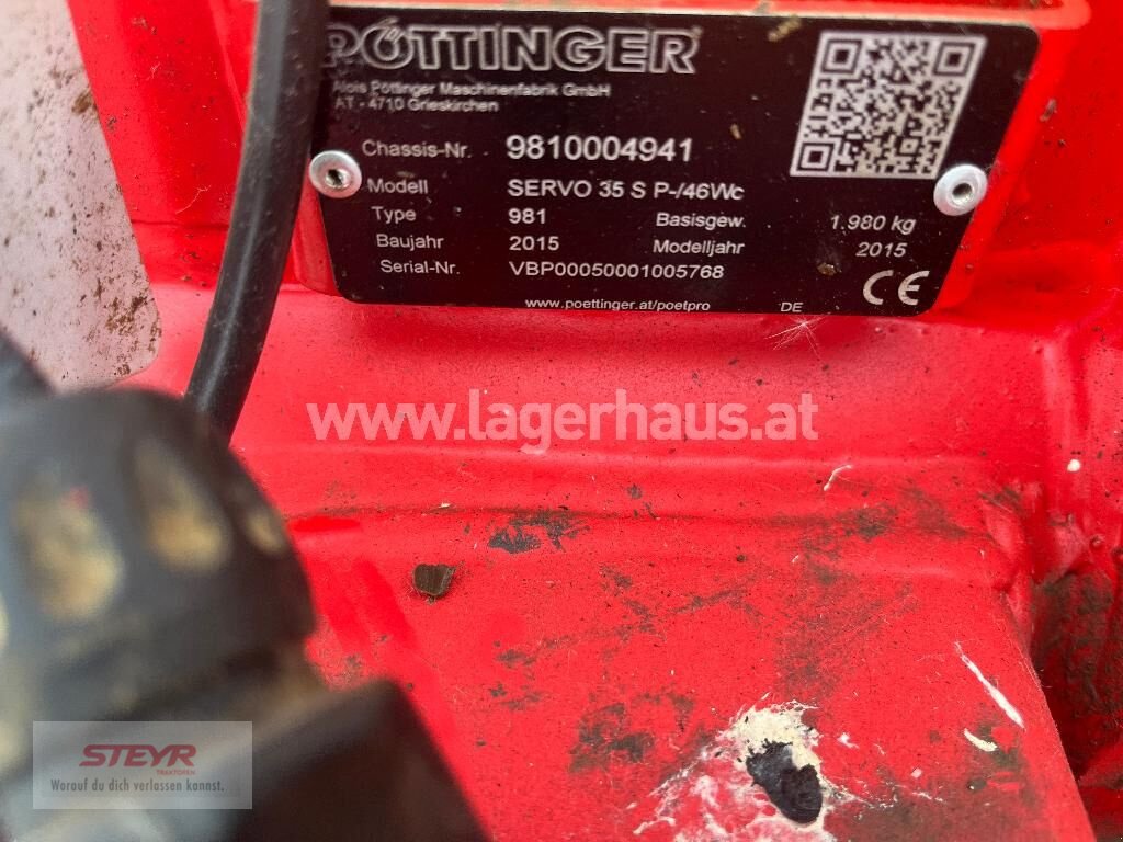 Pflug типа Pöttinger SERVO 35 S PLUS 5 SCHARIG, Gebrauchtmaschine в Kilb (Фотография 2)