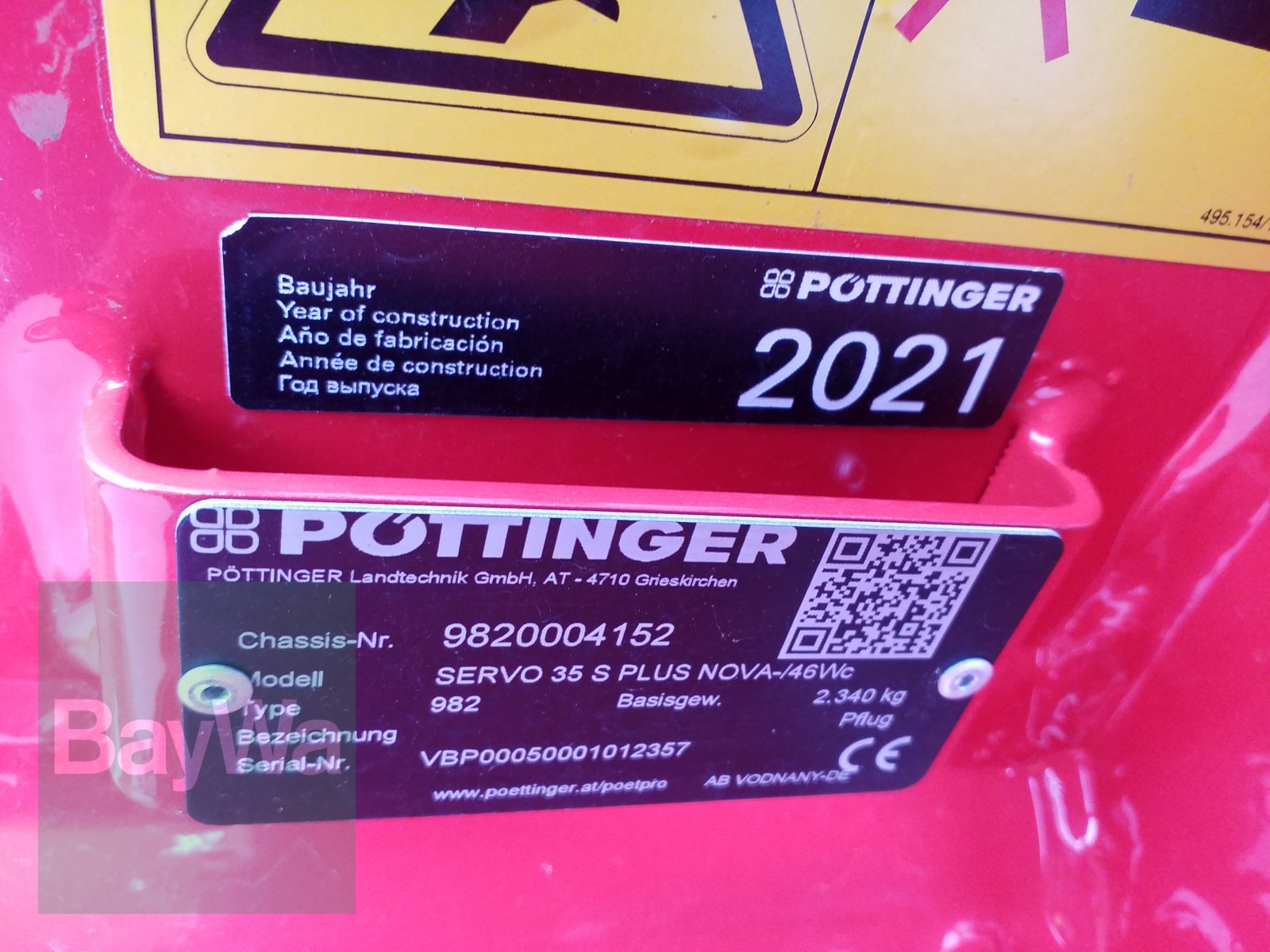 Pflug des Typs Pöttinger Servo 35 S Plus Nova *Miete ab 261€/Tag*, Gebrauchtmaschine in Bamberg (Bild 11)
