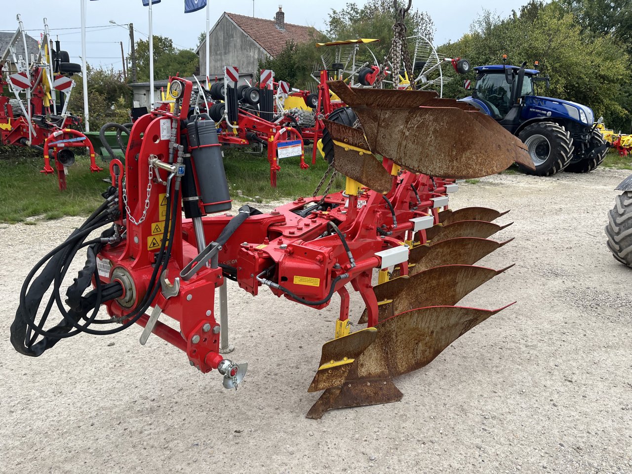 Pflug typu Pöttinger SERVO 35 S PLUS NOVA, Gebrauchtmaschine v VERT TOULON (Obrázek 3)