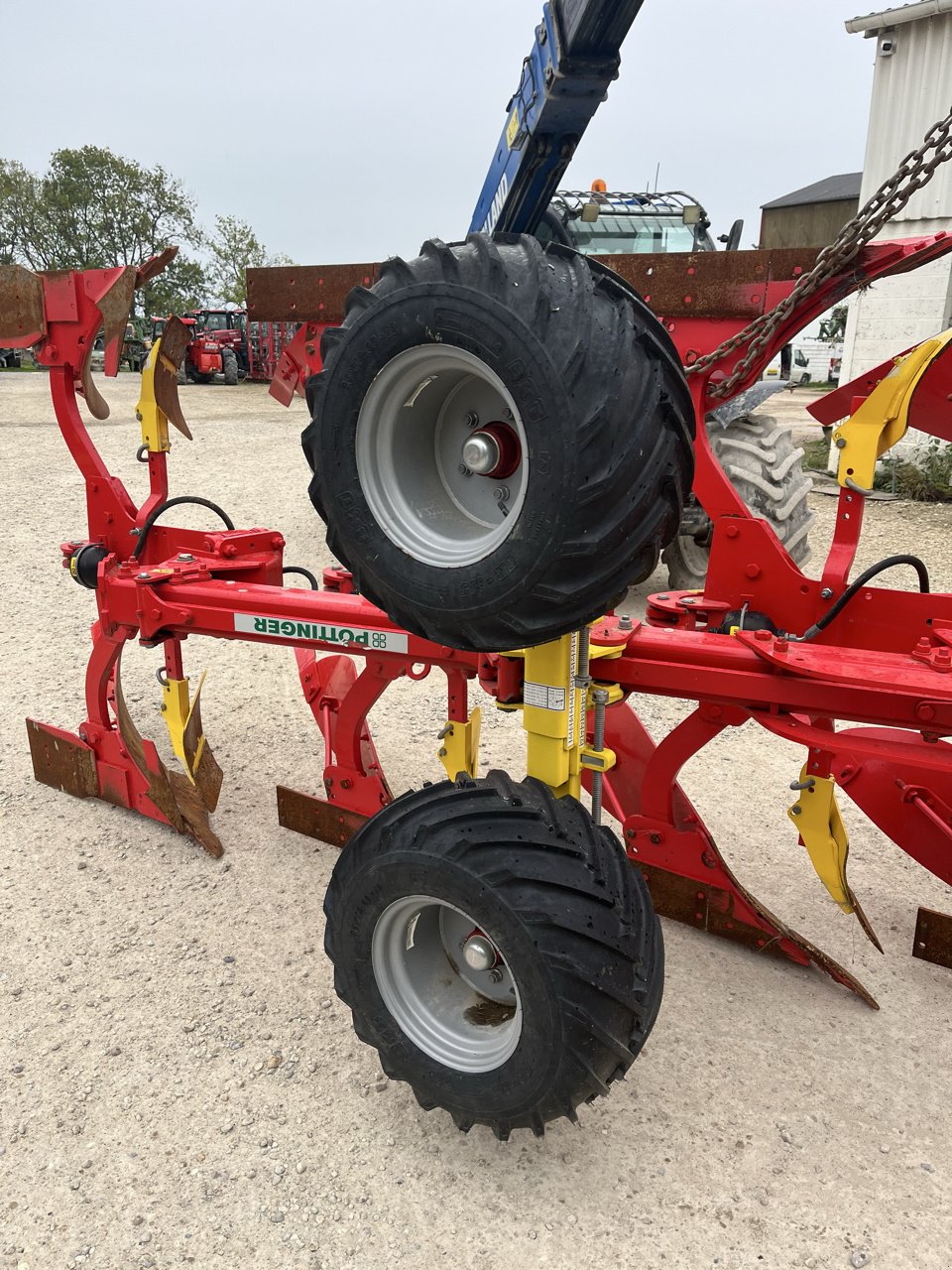 Pflug typu Pöttinger SERVO 35 S PLUS NOVA, Gebrauchtmaschine v VERT TOULON (Obrázek 6)