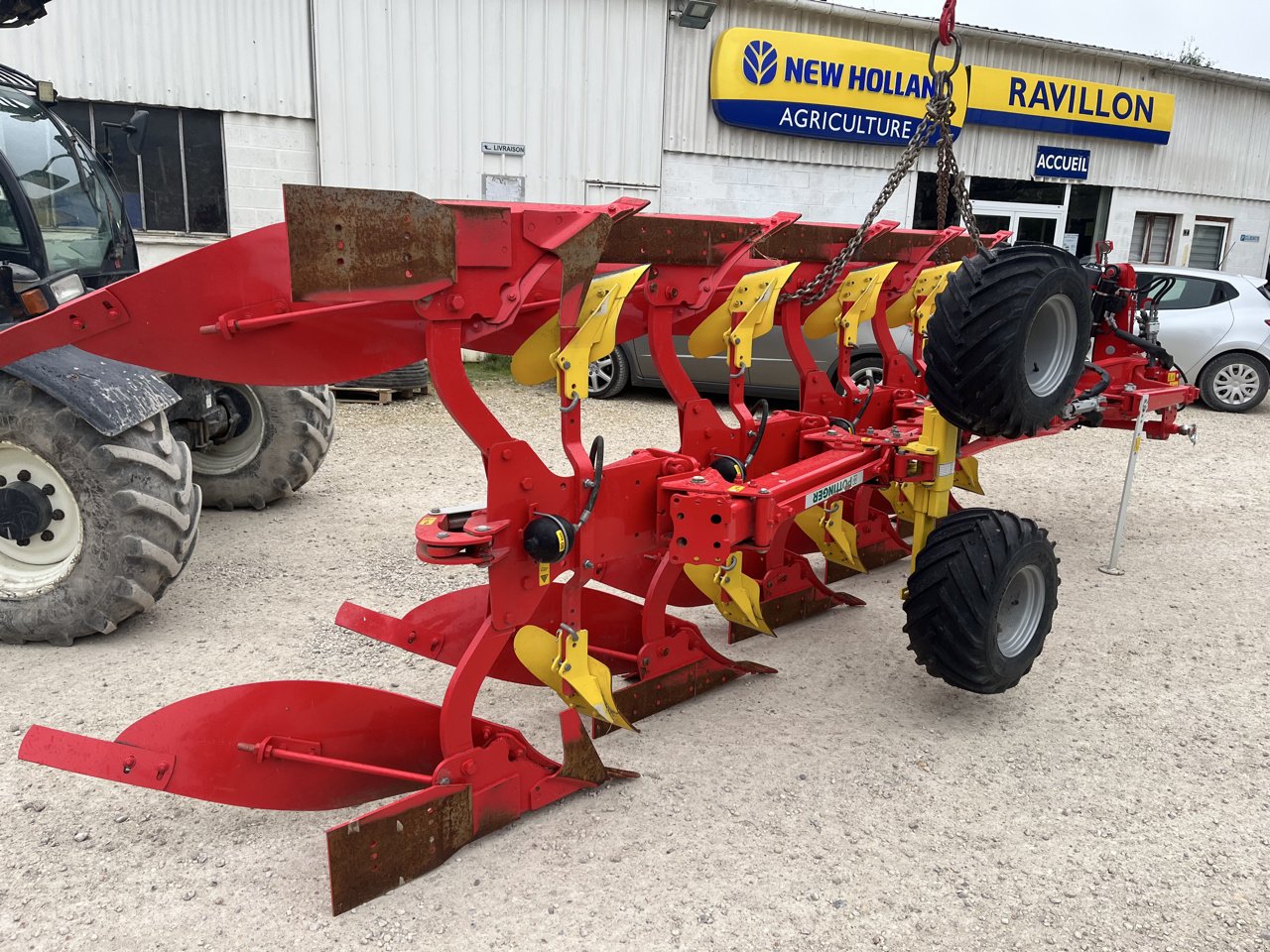 Pflug typu Pöttinger SERVO 35 S PLUS NOVA, Gebrauchtmaschine v VERT TOULON (Obrázek 7)