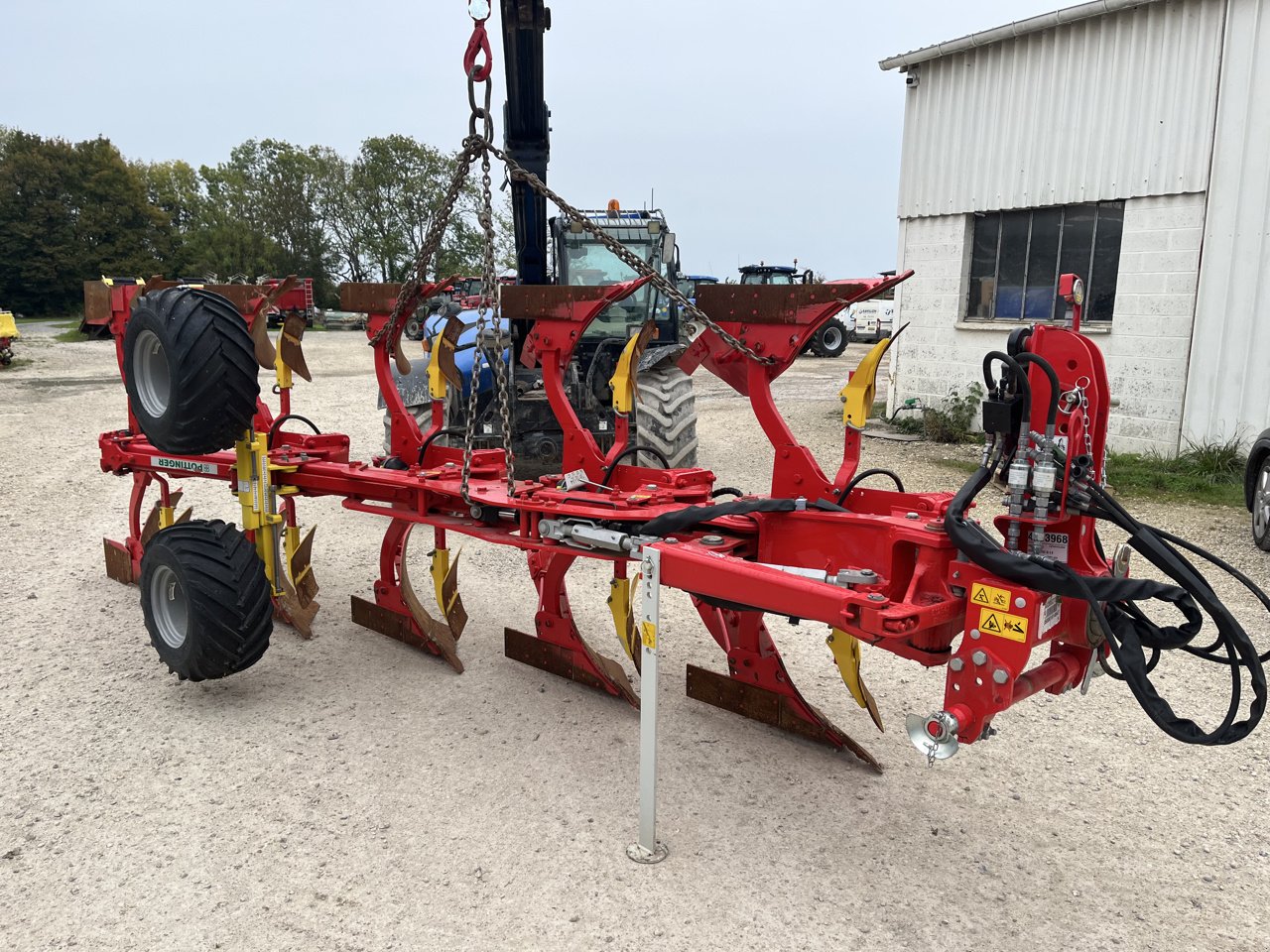 Pflug typu Pöttinger SERVO 35 S PLUS NOVA, Gebrauchtmaschine v VERT TOULON (Obrázek 5)