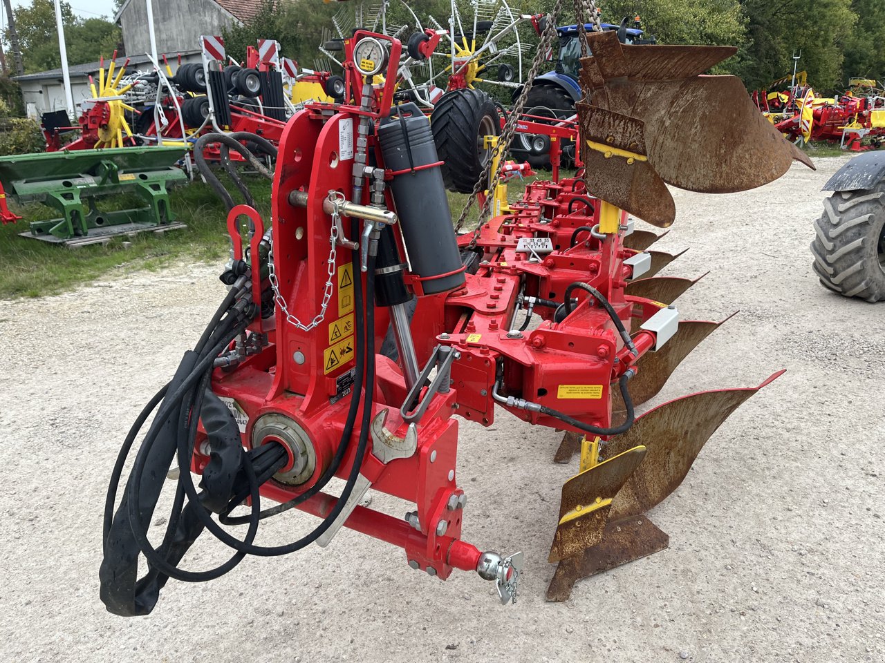 Pflug typu Pöttinger SERVO 35 S PLUS NOVA, Gebrauchtmaschine v VERT TOULON (Obrázek 4)