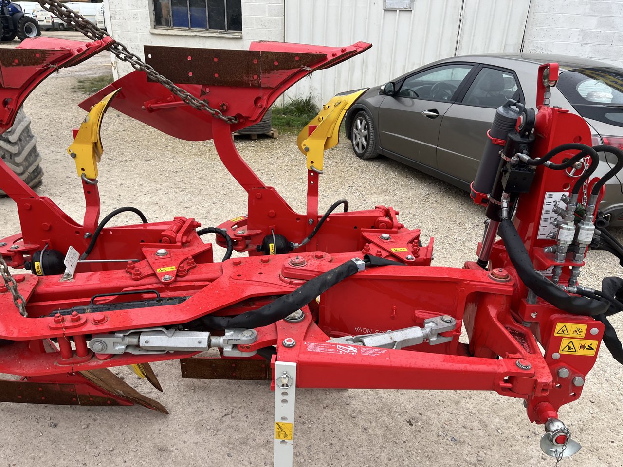 Pflug typu Pöttinger SERVO 35 S PLUS NOVA, Gebrauchtmaschine v VERT TOULON (Obrázek 2)