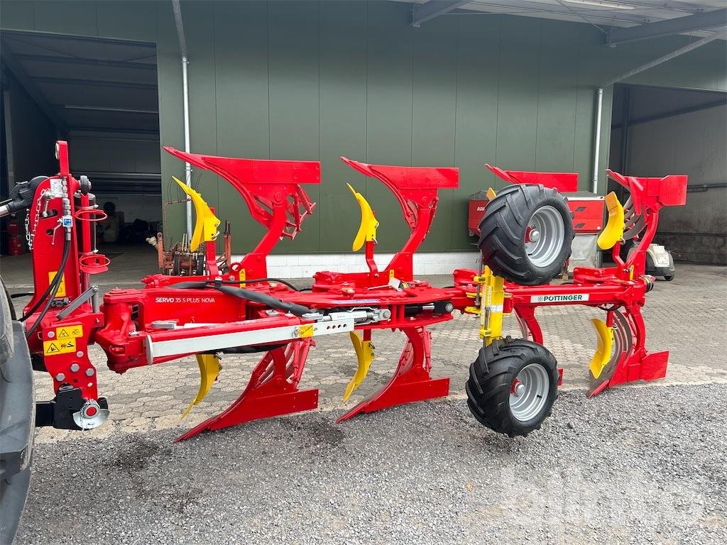 Pflug tipa Pöttinger Servo 35 S Plus Nova, Gebrauchtmaschine u Düsseldorf (Slika 1)