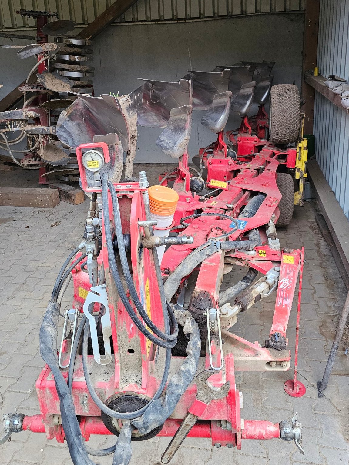 Pflug of the type Pöttinger Servo 35 S Plus Nova, Gebrauchtmaschine in Bodenwöhr (Picture 1)