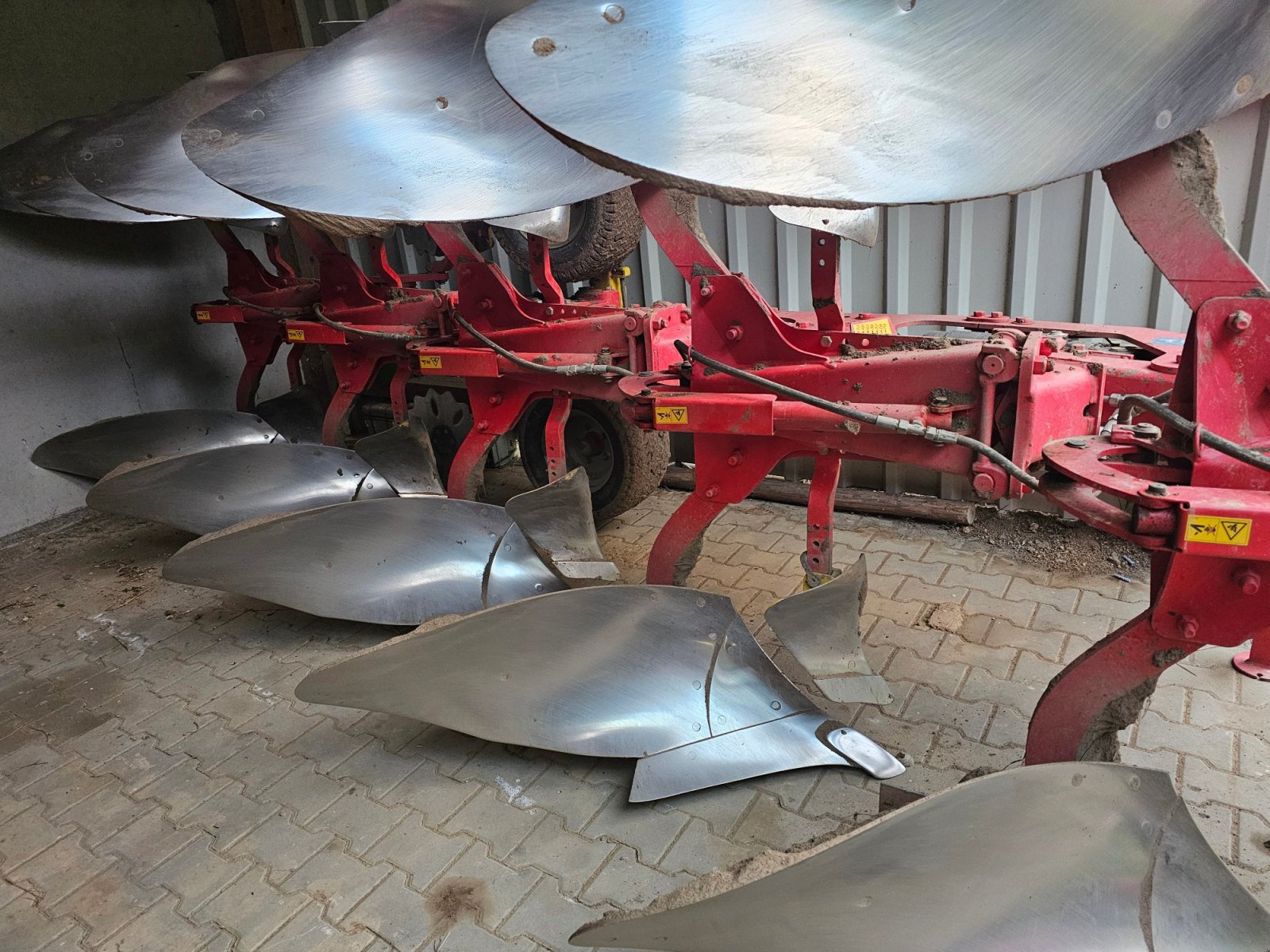 Pflug of the type Pöttinger Servo 35 S Plus Nova, Gebrauchtmaschine in Bodenwöhr (Picture 2)