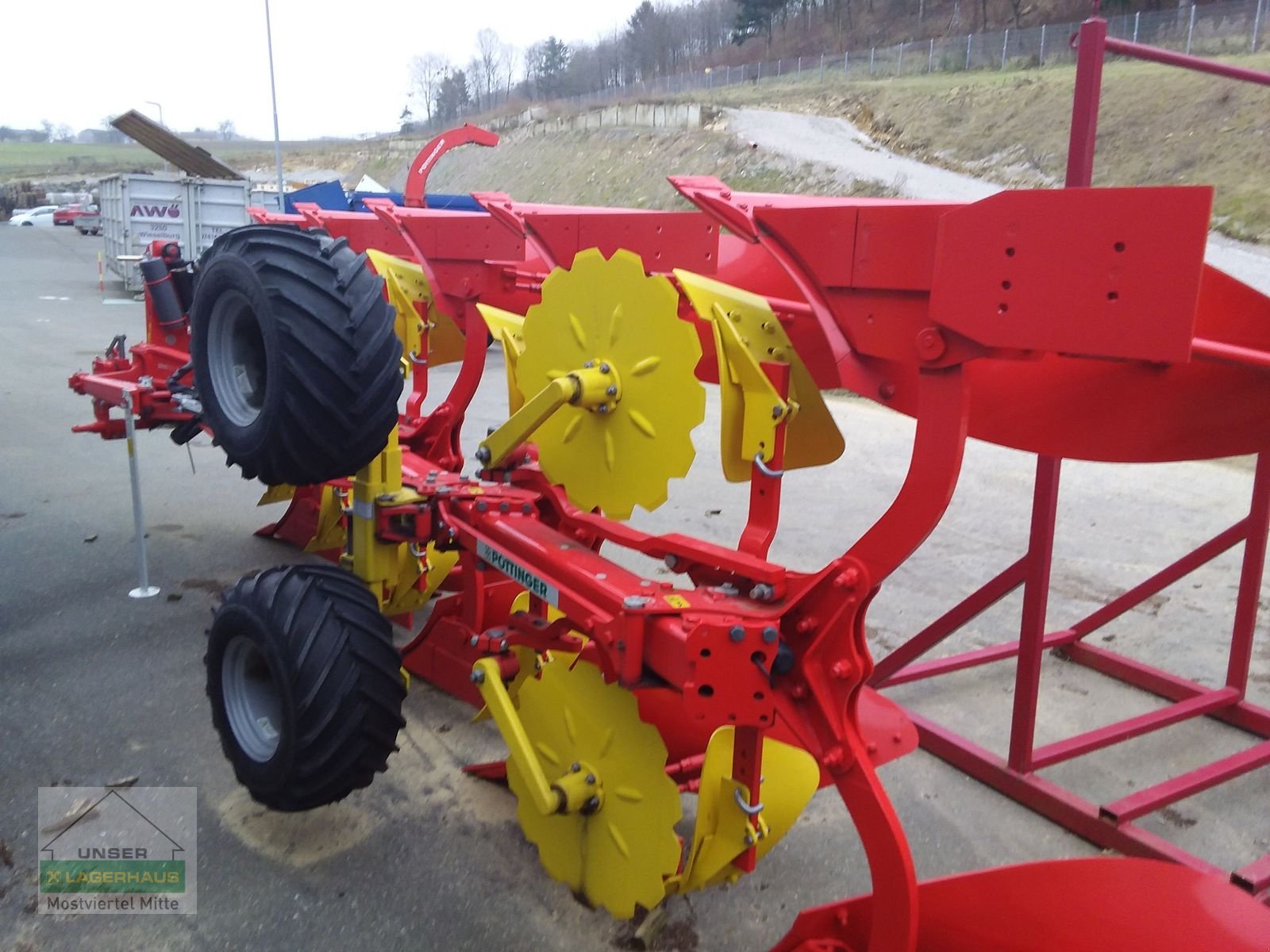 Pflug typu Pöttinger Servo 35 S plus, Neumaschine v Bergland (Obrázek 2)