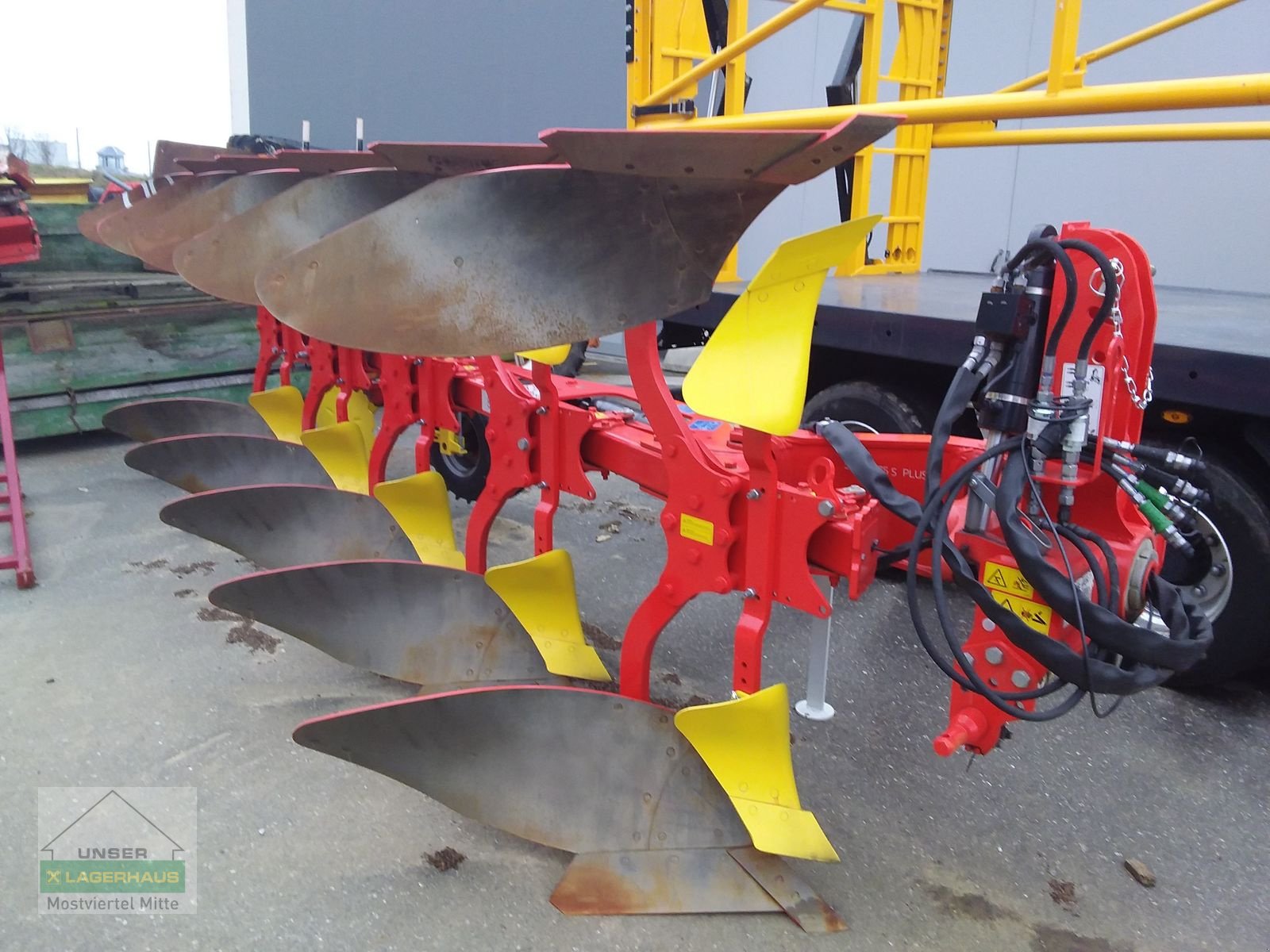 Pflug typu Pöttinger Servo 35 S plus, Neumaschine v Bergland (Obrázek 1)