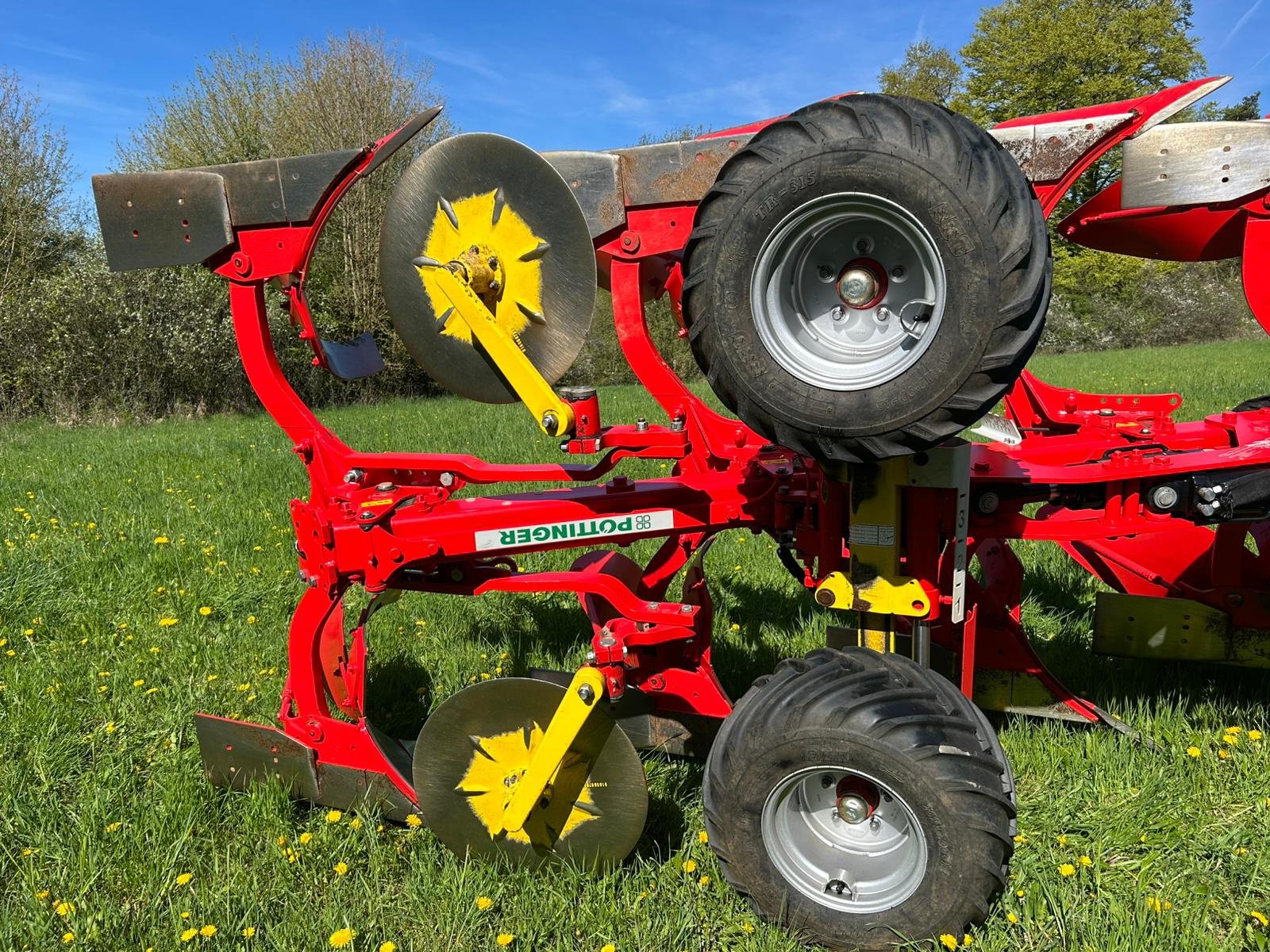 Pflug tip Pöttinger Servo 35 S Plus, Gebrauchtmaschine in Offenhausen (Poză 3)