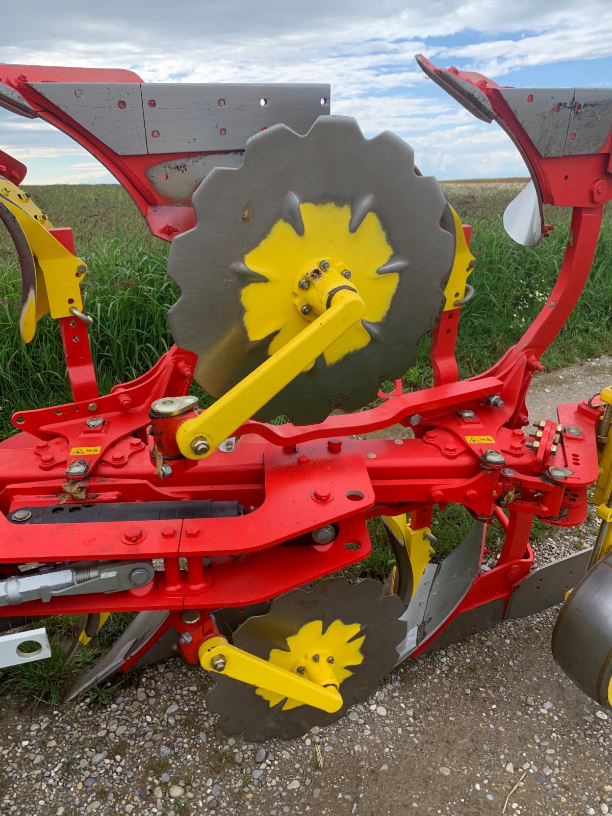 Pflug типа Pöttinger Servo 35 S Plus, Gebrauchtmaschine в Merching (Фотография 2)