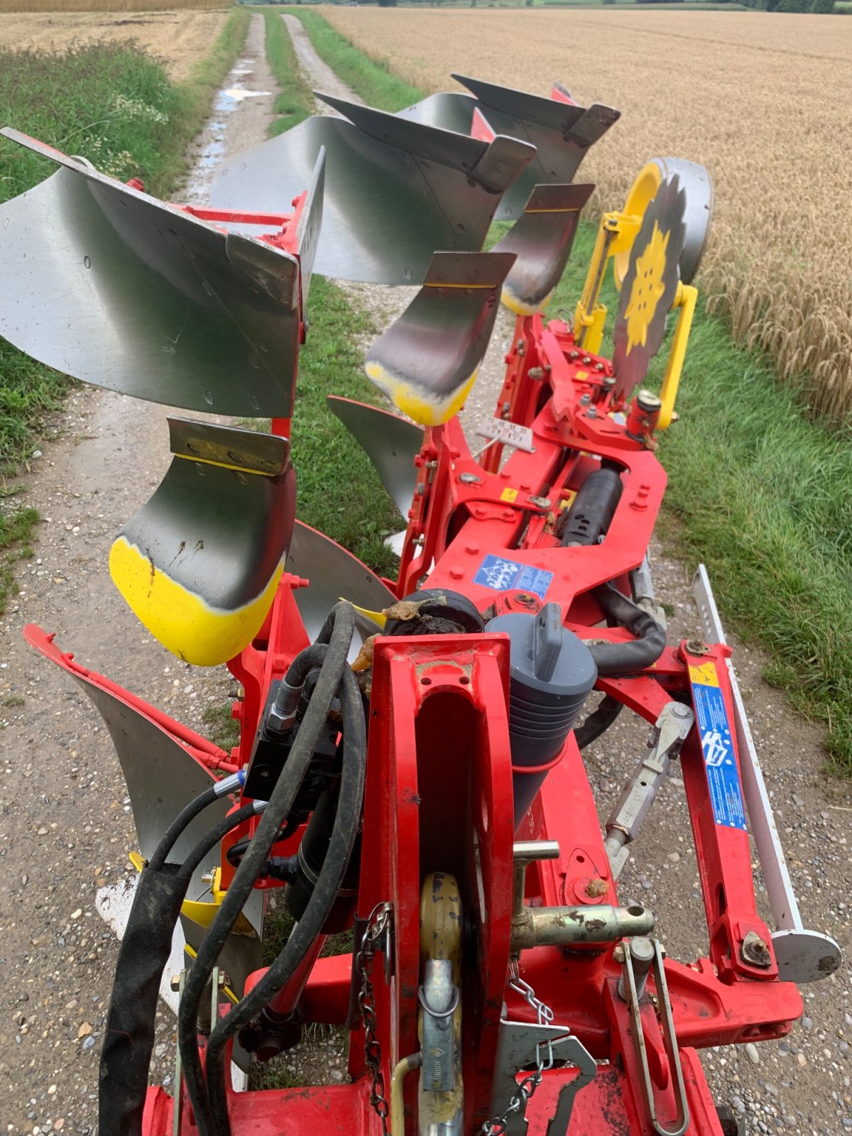 Pflug типа Pöttinger Servo 35 S Plus, Gebrauchtmaschine в Merching (Фотография 3)