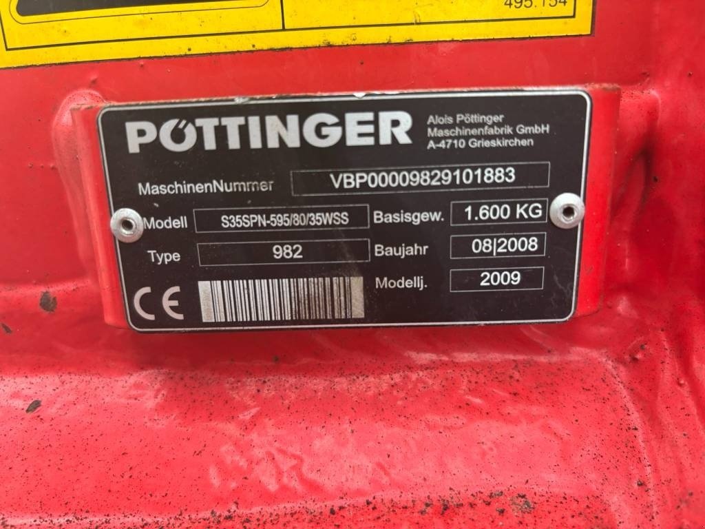 Pflug Türe ait Pöttinger Servo 35 S, Gebrauchtmaschine içinde Ribe (resim 13)