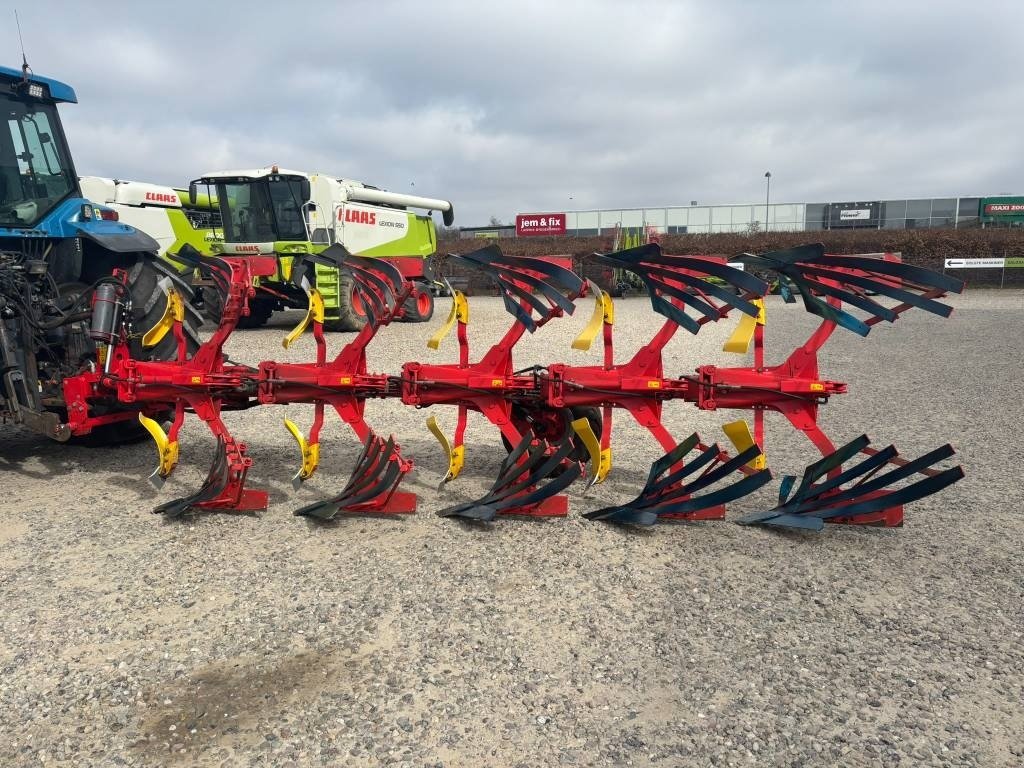 Pflug Türe ait Pöttinger Servo 35 S, Gebrauchtmaschine içinde Ribe (resim 9)