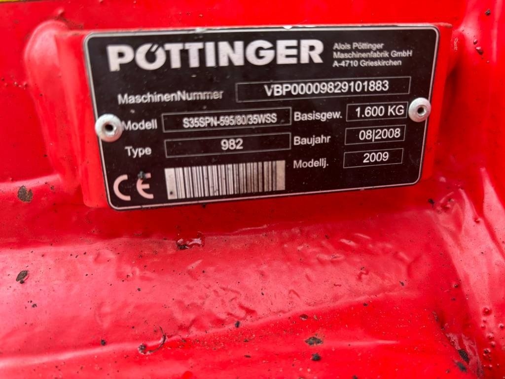 Pflug Türe ait Pöttinger Servo 35 S, Gebrauchtmaschine içinde Ribe (resim 14)