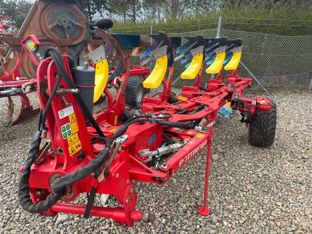 Pflug Türe ait Pöttinger Servo 35 S, Gebrauchtmaschine içinde Ribe (resim 4)