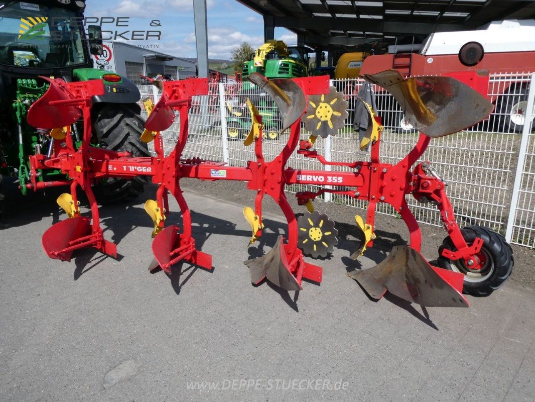 Pflug des Typs Pöttinger Servo 35 S, Gebrauchtmaschine in Lauterberg/Barbis (Bild 1)