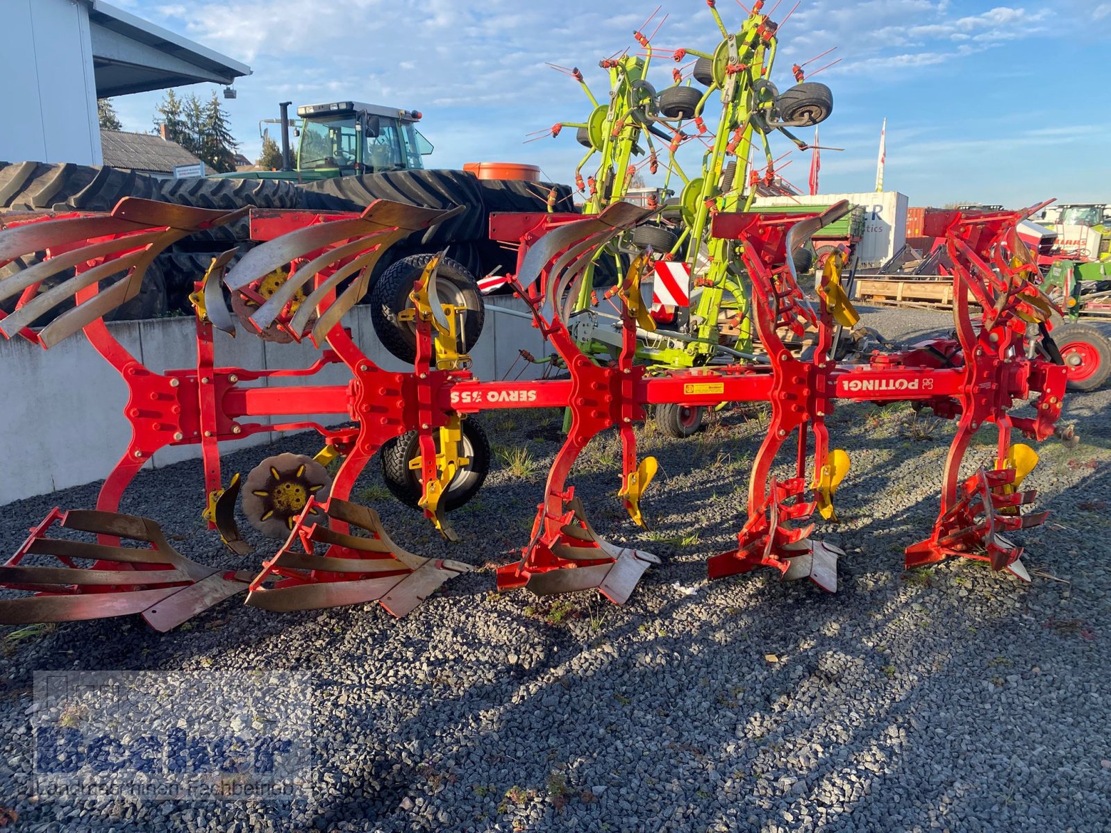 Pflug типа Pöttinger Servo 35 S, Gebrauchtmaschine в Weimar-Niederwalgern (Фотография 1)