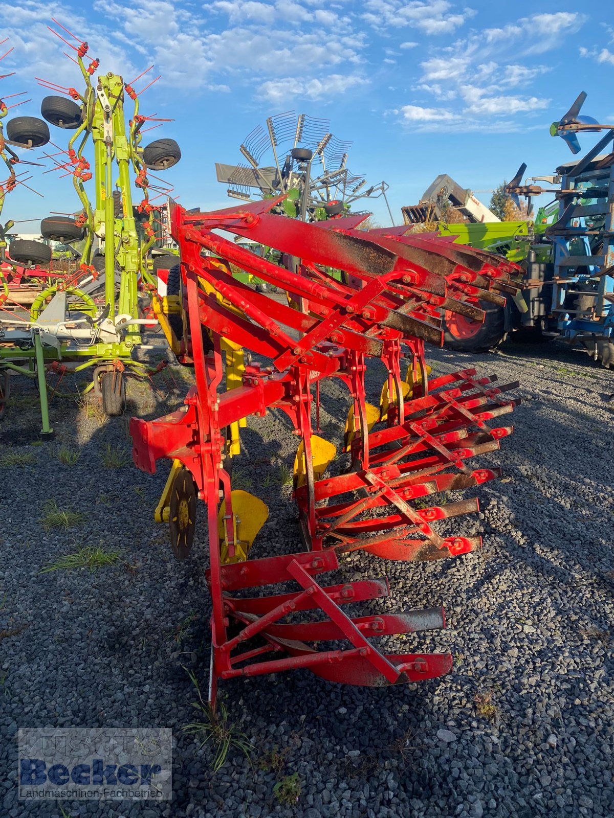 Pflug типа Pöttinger Servo 35 S, Gebrauchtmaschine в Weimar-Niederwalgern (Фотография 3)