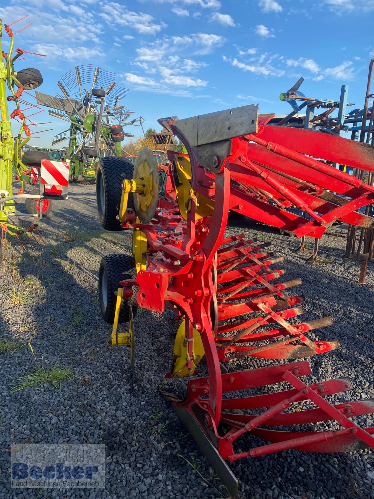 Pflug типа Pöttinger Servo 35 S, Gebrauchtmaschine в Weimar-Niederwalgern (Фотография 4)