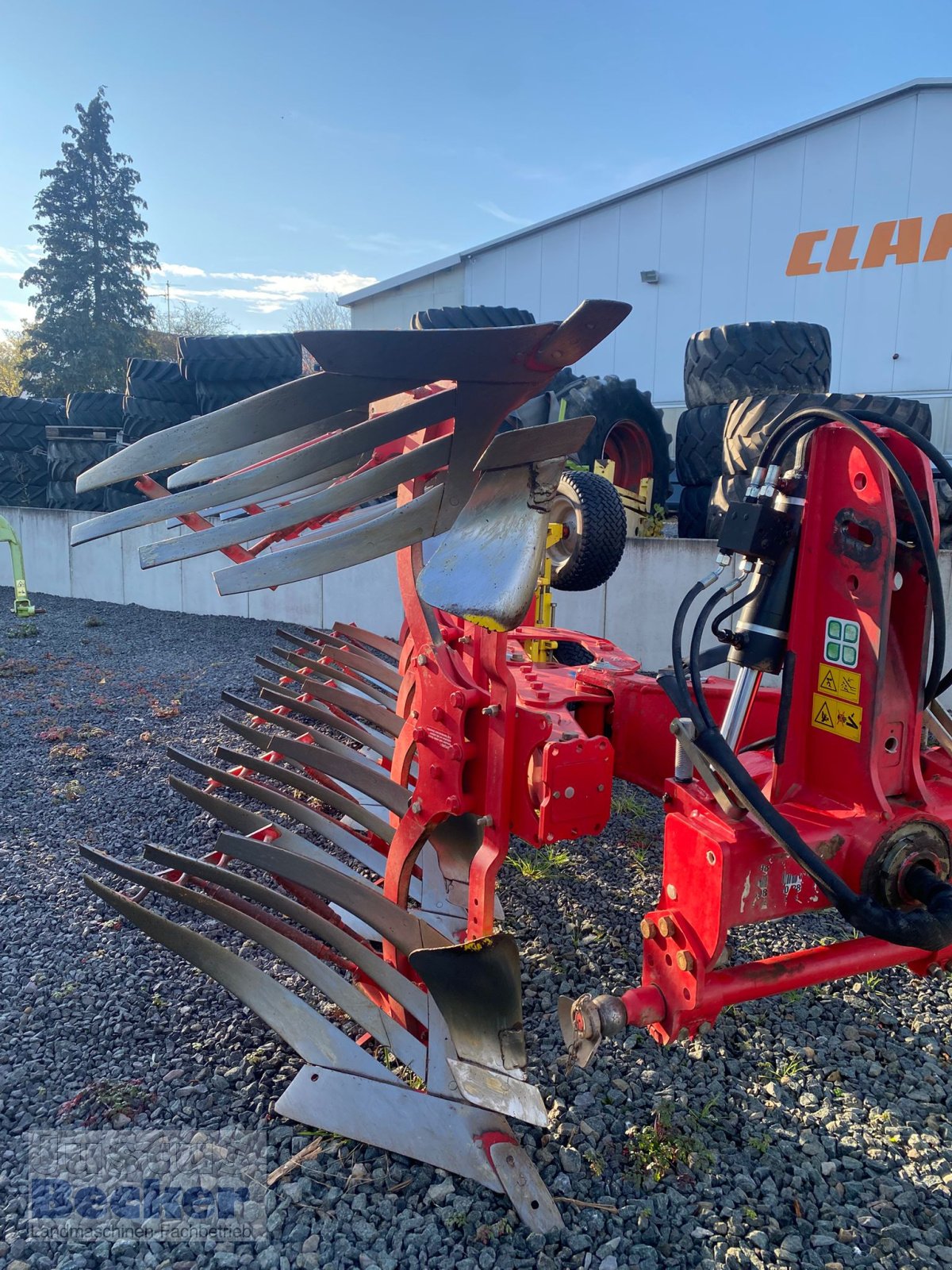 Pflug типа Pöttinger Servo 35 S, Gebrauchtmaschine в Weimar-Niederwalgern (Фотография 5)