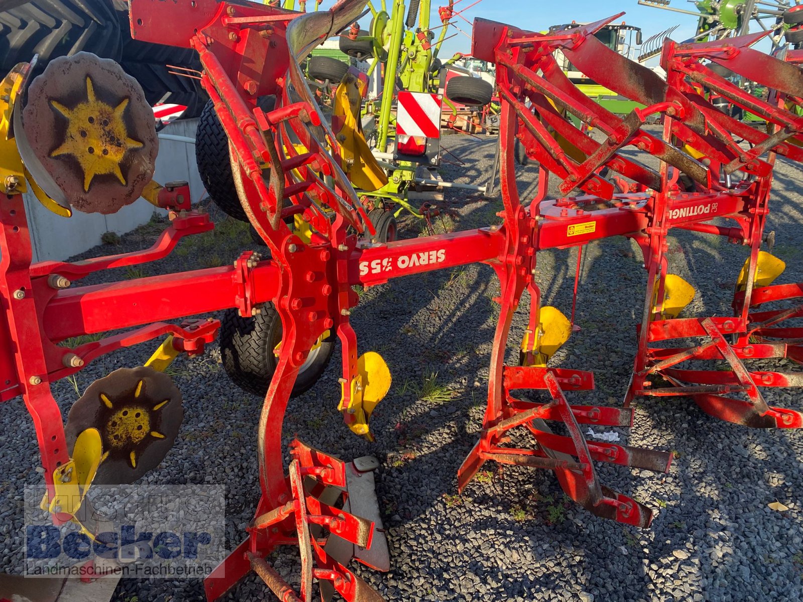 Pflug типа Pöttinger Servo 35 S, Gebrauchtmaschine в Weimar-Niederwalgern (Фотография 6)