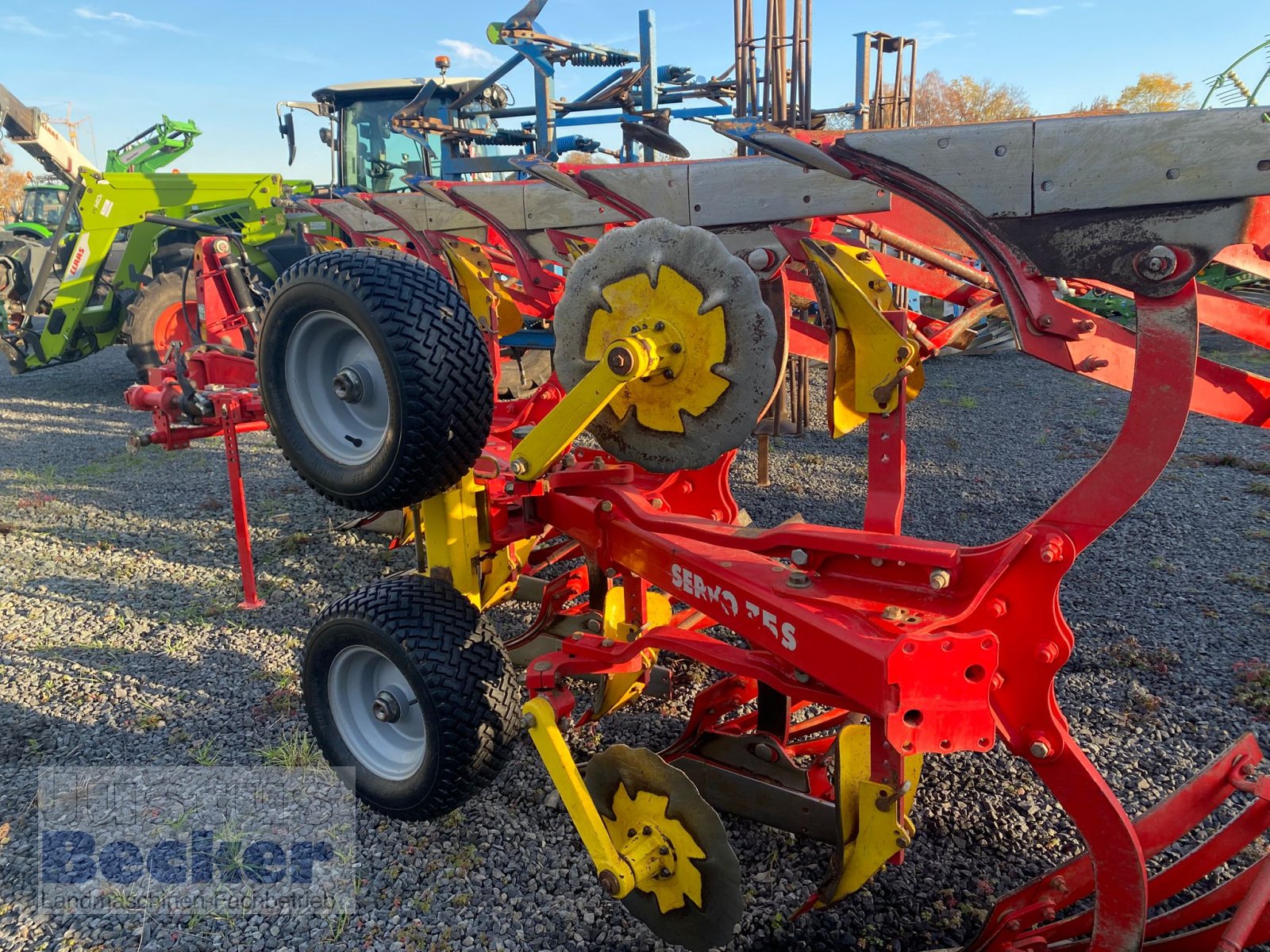 Pflug типа Pöttinger Servo 35 S, Gebrauchtmaschine в Weimar-Niederwalgern (Фотография 7)