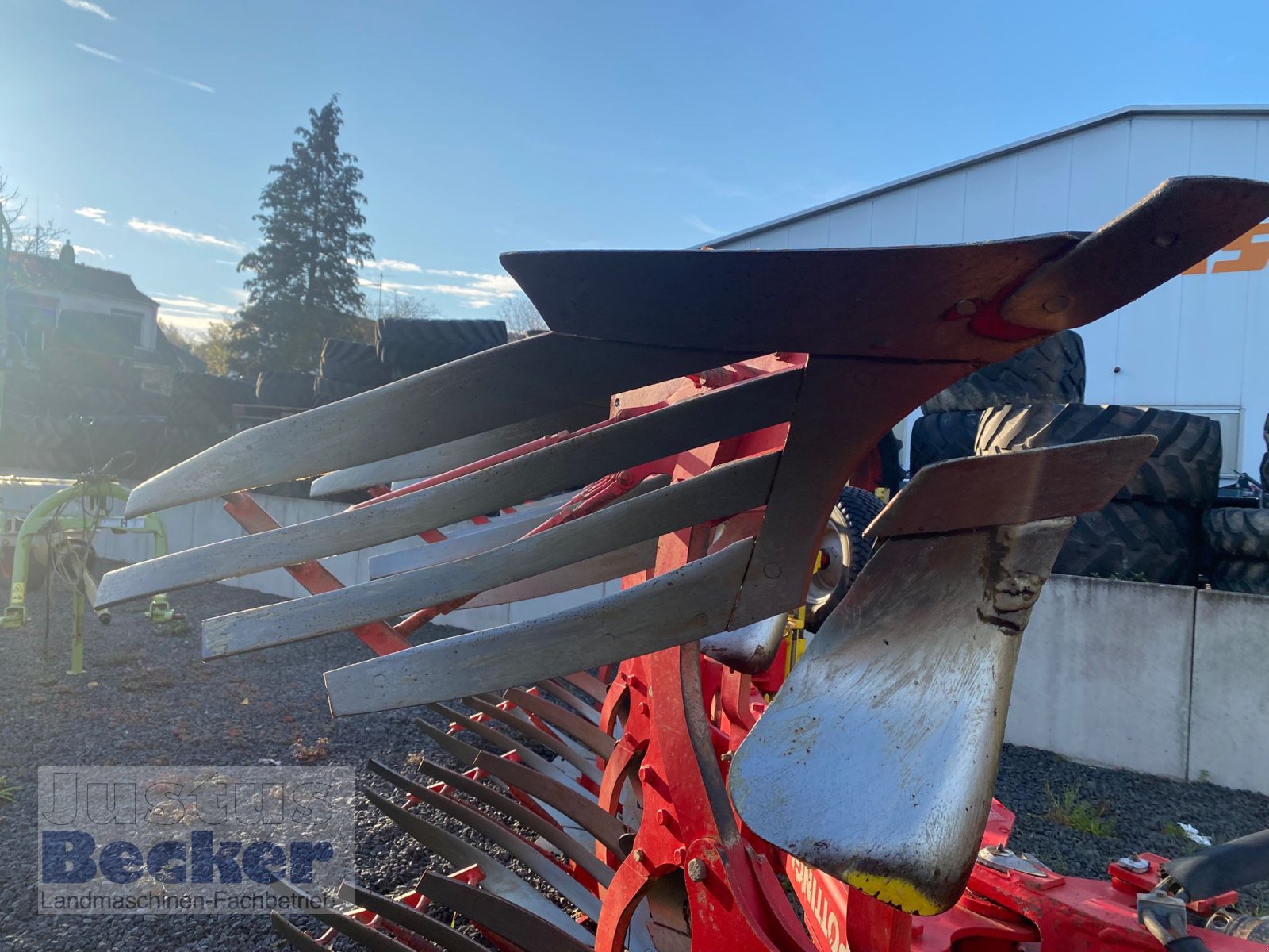 Pflug типа Pöttinger Servo 35 S, Gebrauchtmaschine в Weimar-Niederwalgern (Фотография 8)