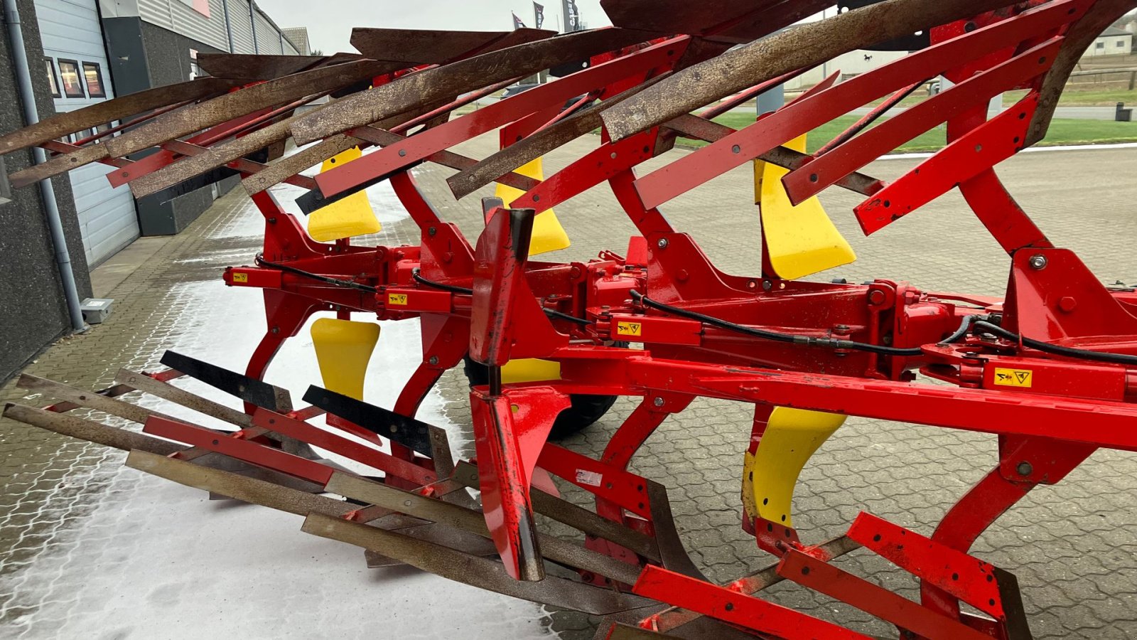 Pflug типа Pöttinger Servo 35 SPN-/38WWS Med slæbepakker., Gebrauchtmaschine в Hurup Thy (Фотография 7)