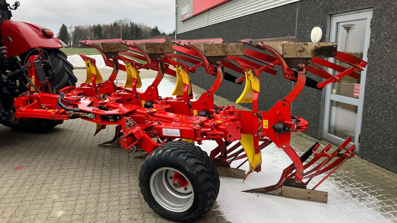 Pflug типа Pöttinger Servo 35 SPN-/38WWS Med slæbepakker., Gebrauchtmaschine в Hurup Thy (Фотография 2)