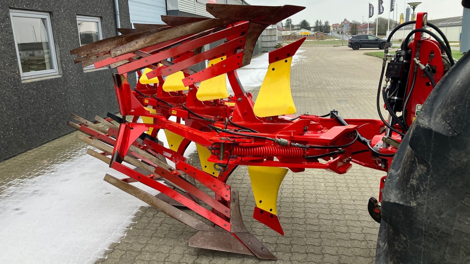 Pflug typu Pöttinger Servo 35 SPN-/38WWS Med slæbepakker., Gebrauchtmaschine w Hurup Thy (Zdjęcie 4)