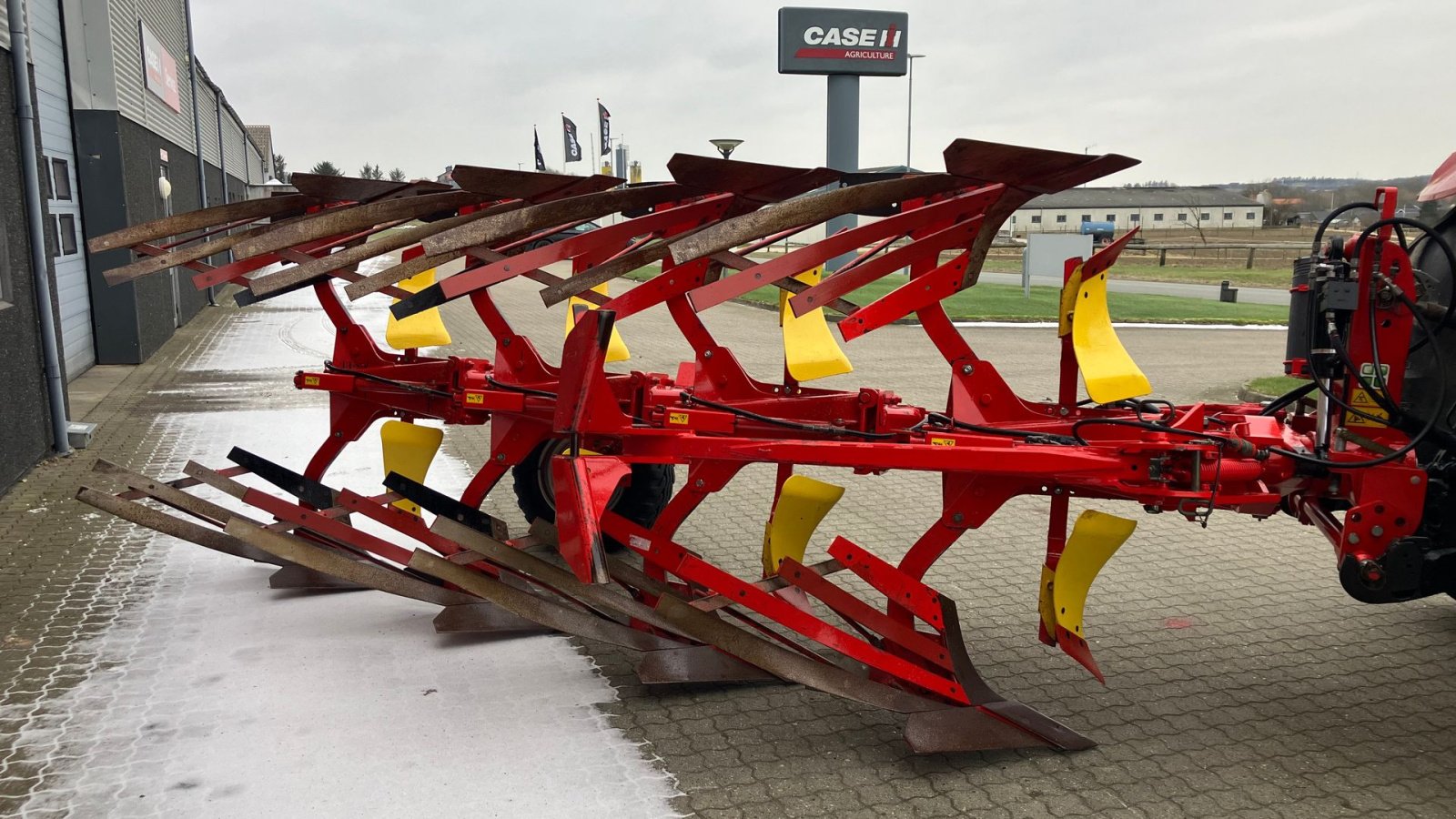 Pflug typu Pöttinger Servo 35 SPN-/38WWS Med slæbepakker., Gebrauchtmaschine w Hurup Thy (Zdjęcie 5)