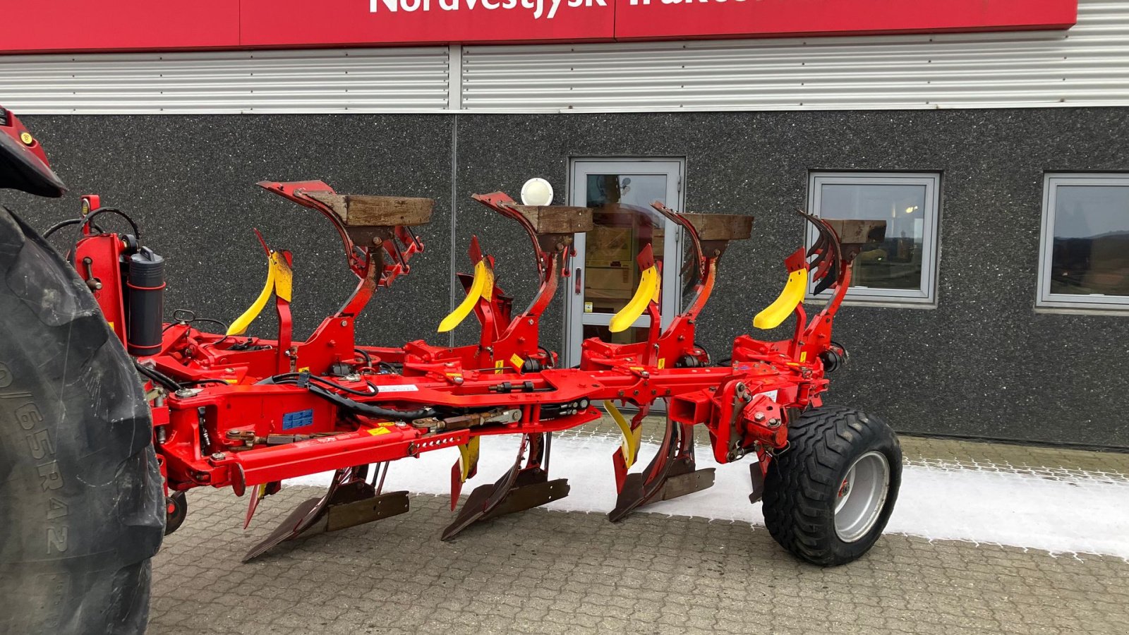 Pflug typu Pöttinger Servo 35 SPN-/38WWS Med slæbepakker., Gebrauchtmaschine w Hurup Thy (Zdjęcie 1)