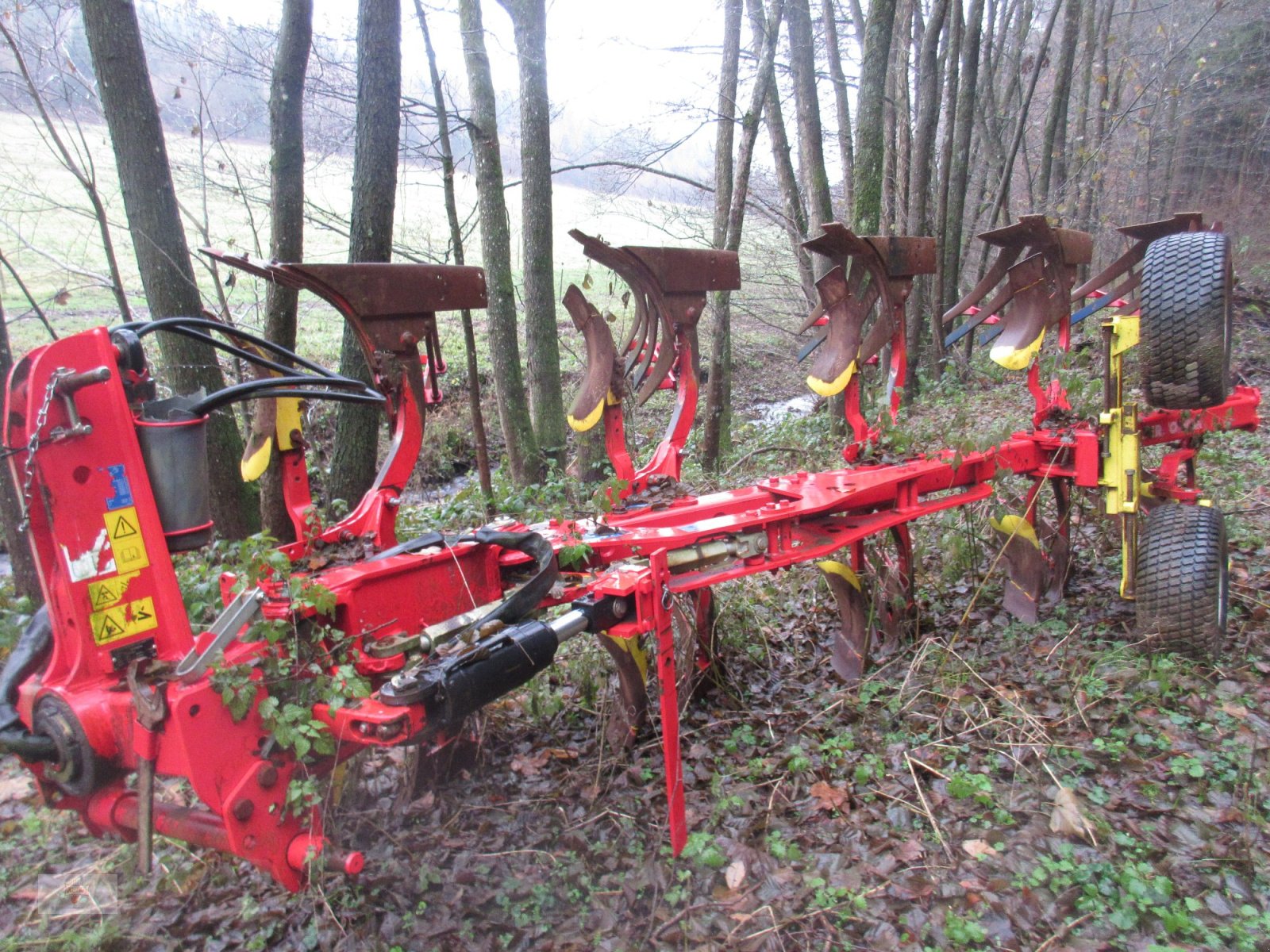 Pflug типа Pöttinger Servo 35, Gebrauchtmaschine в Remchingen (Фотография 1)
