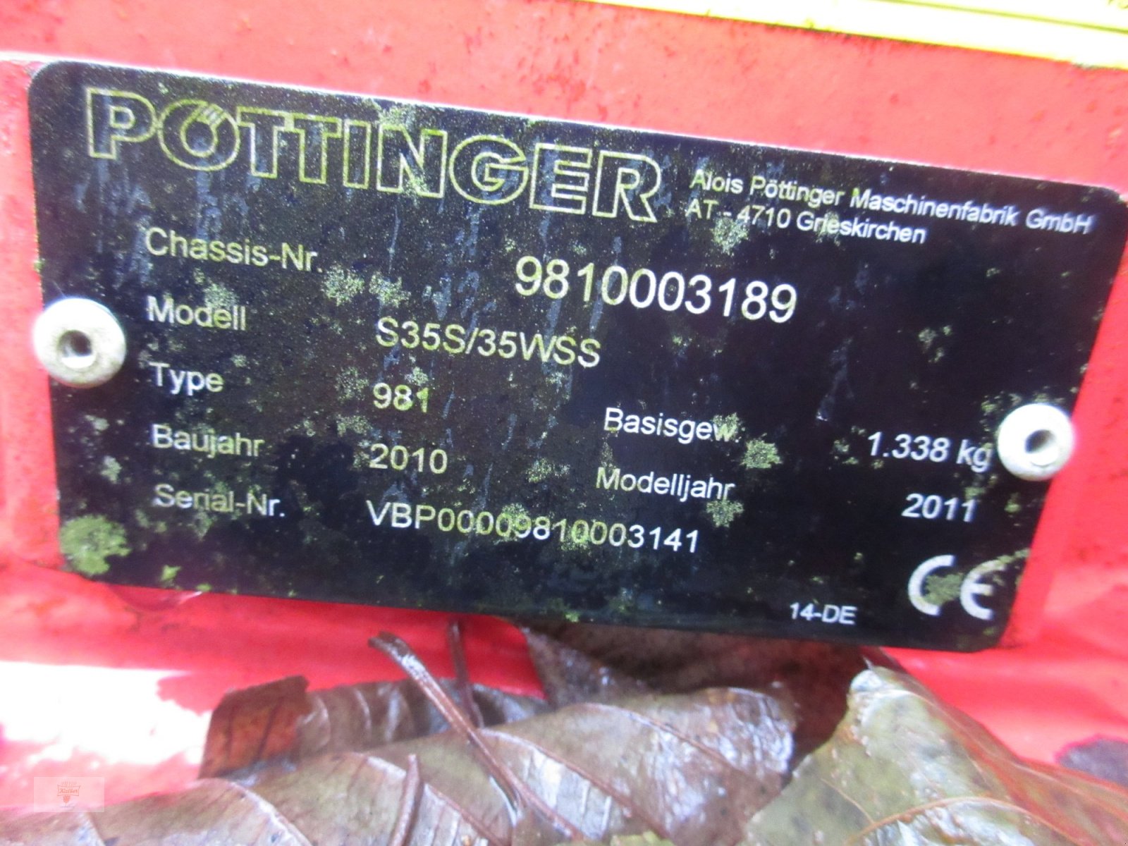 Pflug типа Pöttinger Servo 35, Gebrauchtmaschine в Remchingen (Фотография 2)