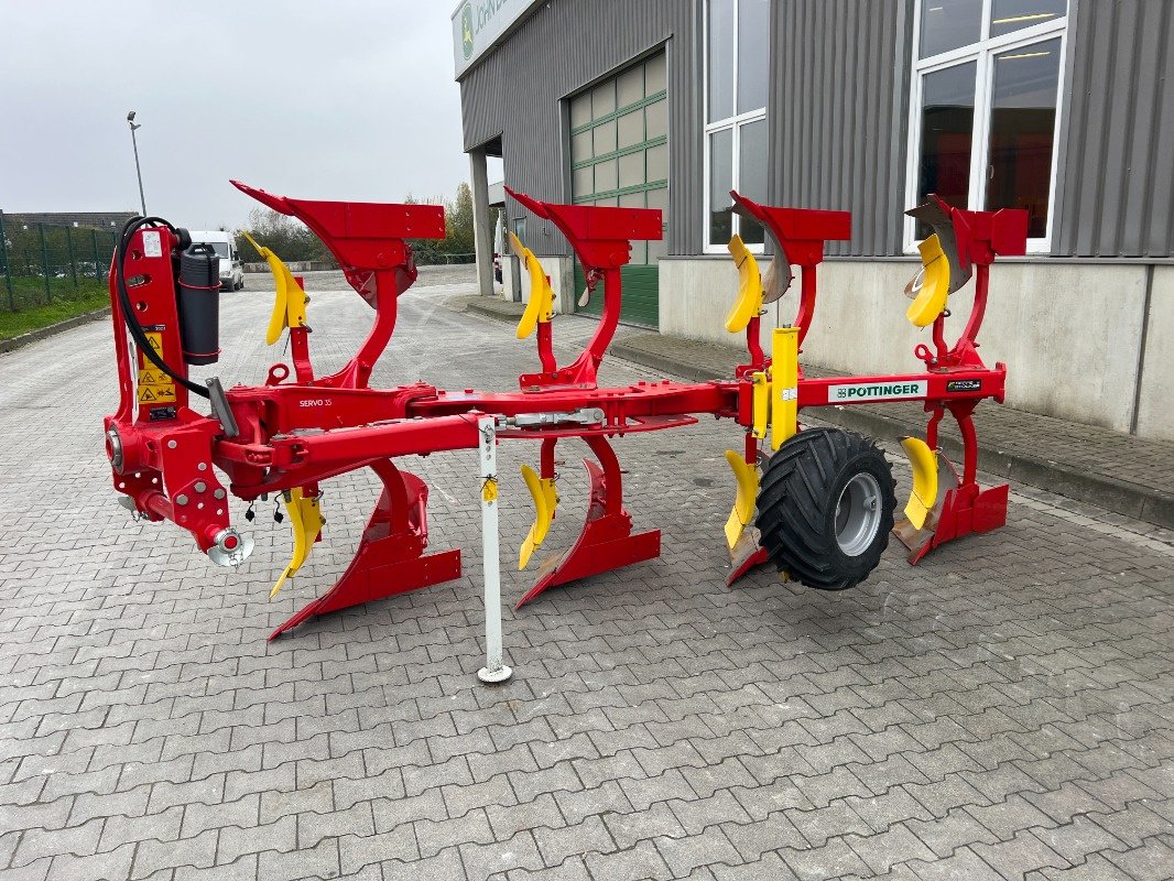 Pflug typu Pöttinger Servo 35, Neumaschine v Steinheim-Bergheim (Obrázek 3)